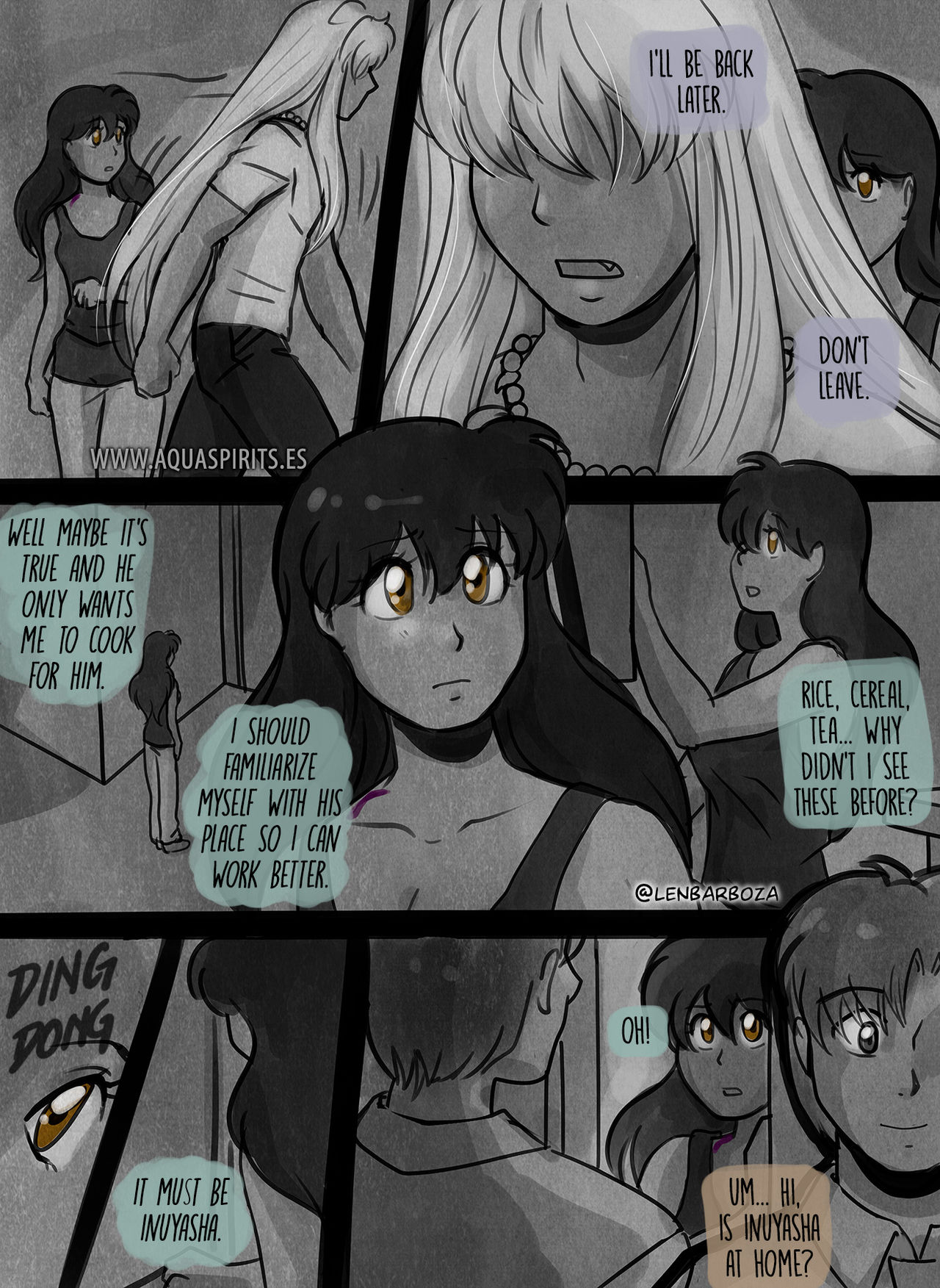My Life Before You (InuYasha) [Aquarina] - Chapter 1 — Page 109