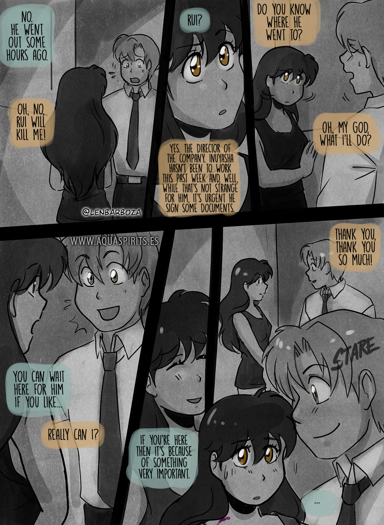 My Life Before You (InuYasha) [Aquarina] - Chapter 1 — Page 110