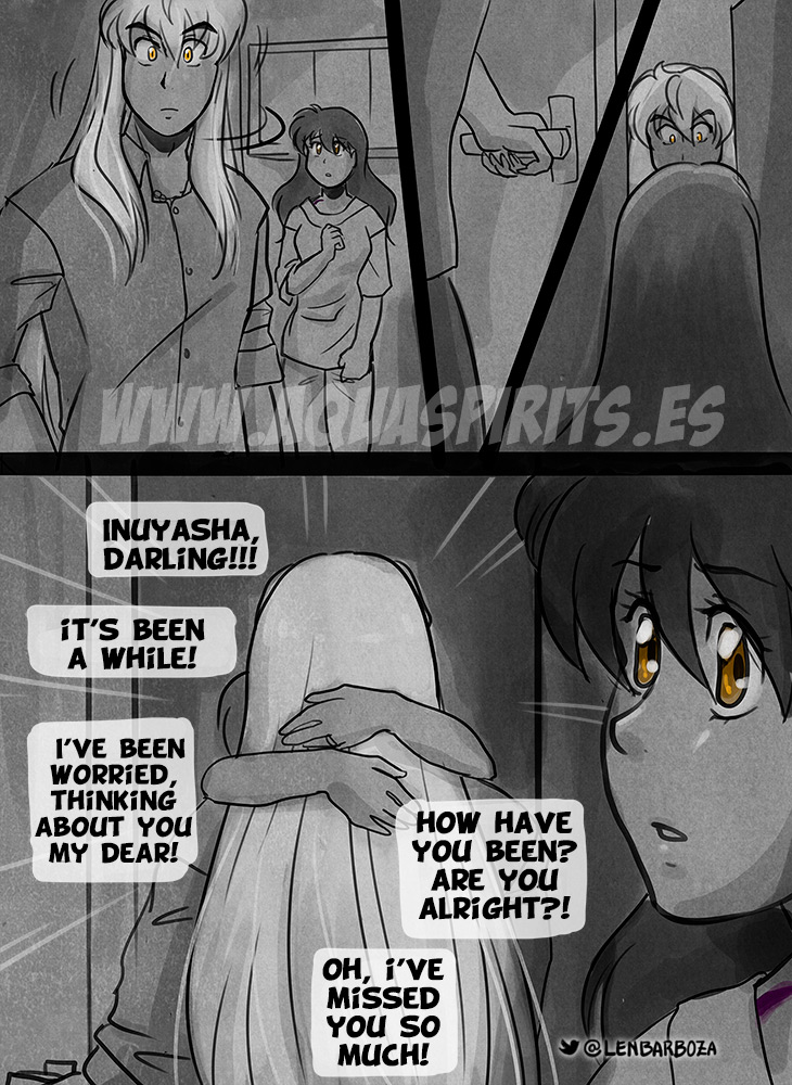 My Life Before You (InuYasha) [Aquarina] - Chapter 1 — Page 136