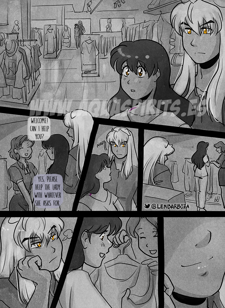 My Life Before You (InuYasha) [Aquarina] - Chapter 1 — Page 165