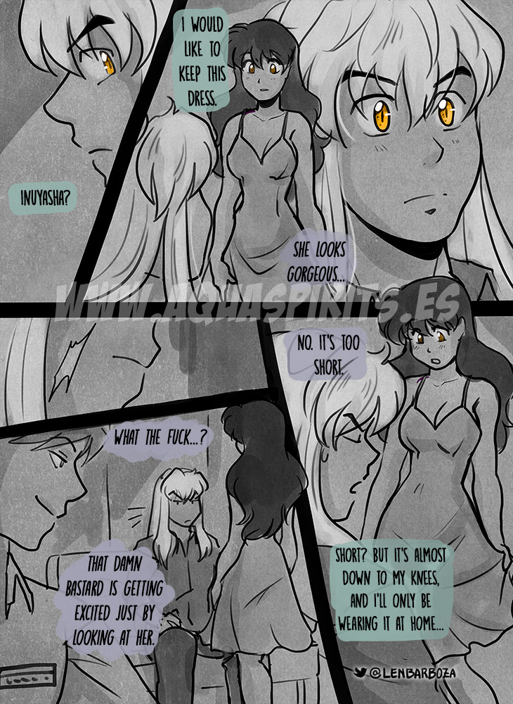 My Life Before You (InuYasha) [Aquarina] - Chapter 1 — Page 167