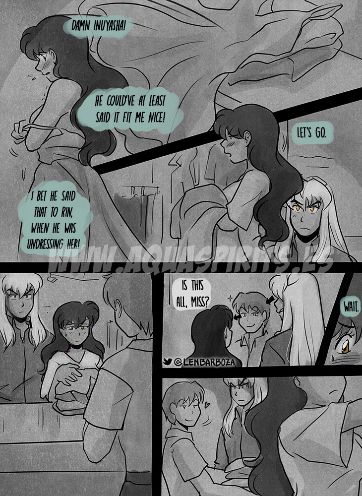 My Life Before You (InuYasha) [Aquarina] - Chapter 1 — Page 169