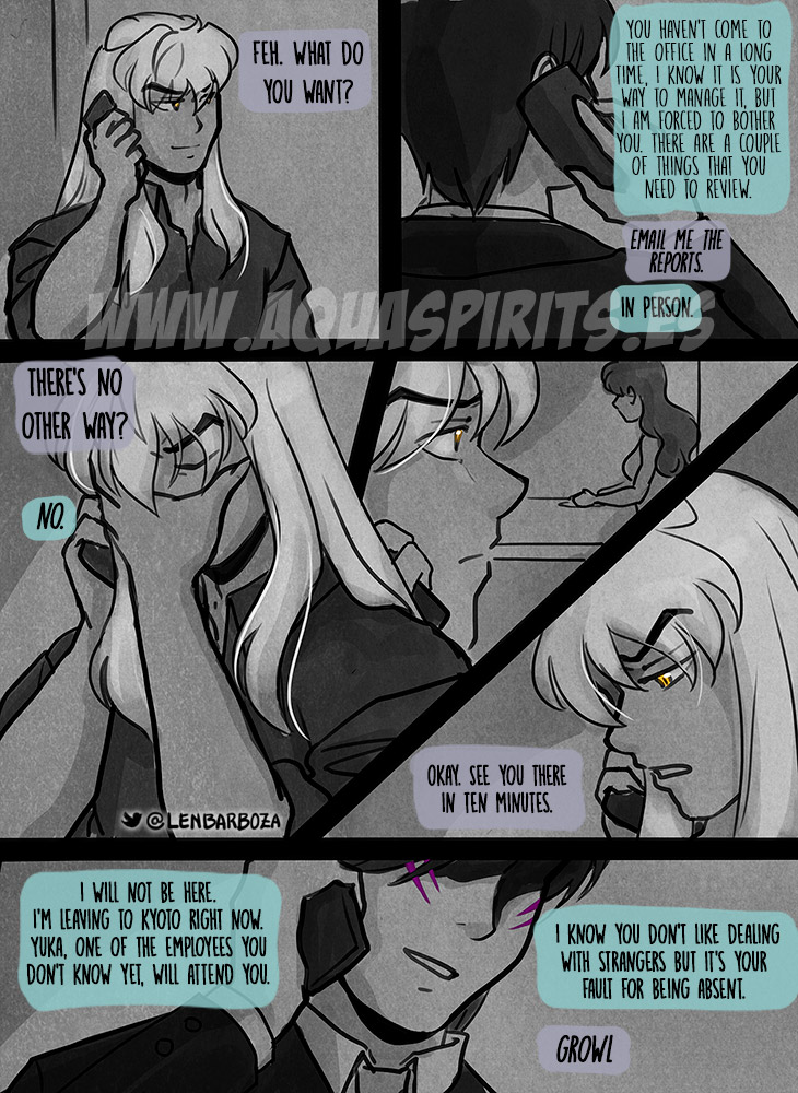 My Life Before You (InuYasha) [Aquarina] - Chapter 1 — Page 191