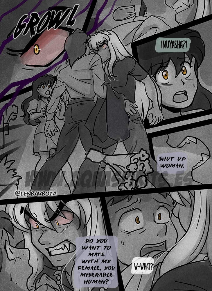 My Life Before You (InuYasha) [Aquarina] - Chapter 1 — Page 280