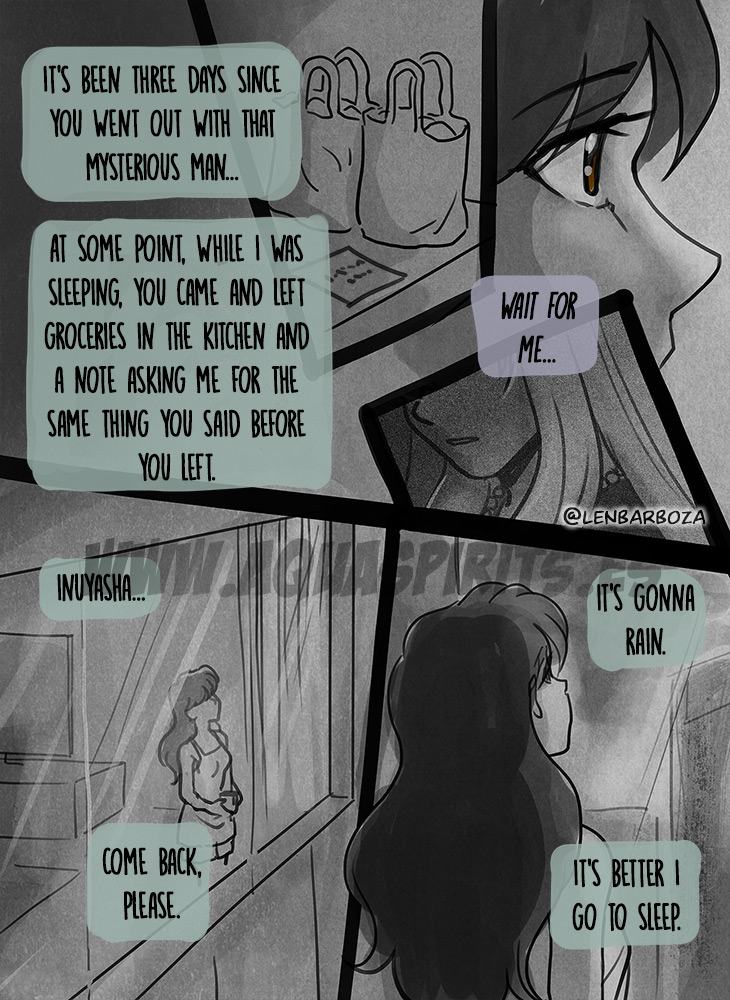 My Life Before You (InuYasha) [Aquarina] - Chapter 1 — Page 288