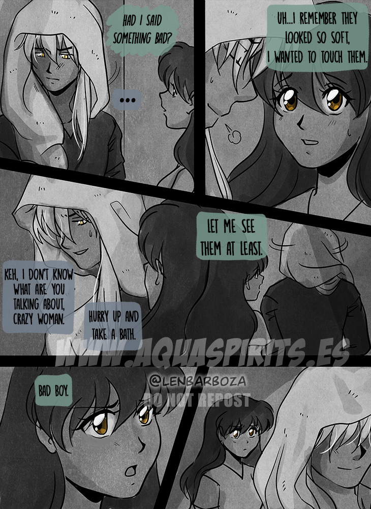 My Life Before You (InuYasha) [Aquarina] - Chapter 1 — Page 423
