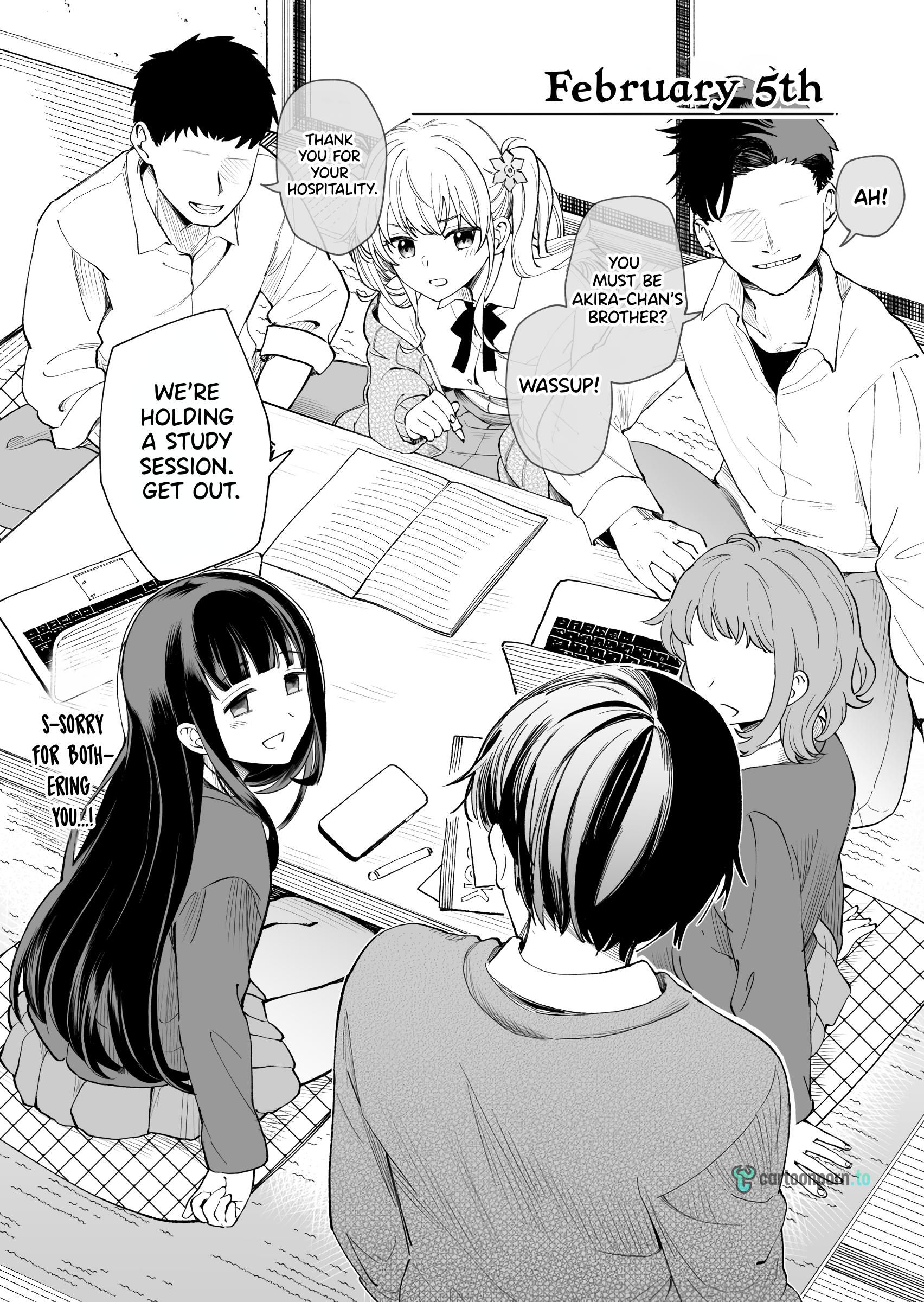 A Younger Stepsister Who Only Has Sex With Me on Days That are Divisible by 3 or on Days That Include The Number 3. - Chapter 1 — Page 6