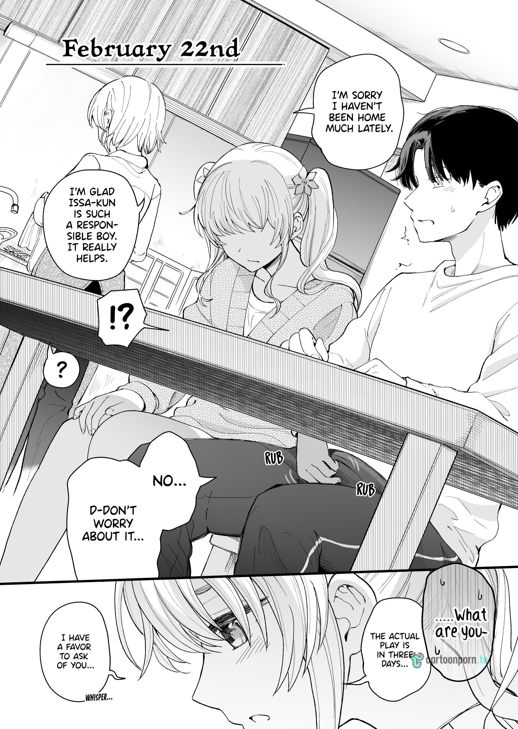 A Younger Stepsister Who Only Has Sex With Me on Days That are Divisible by 3 or on Days That Include The Number 3. - Chapter 1 — Page 23