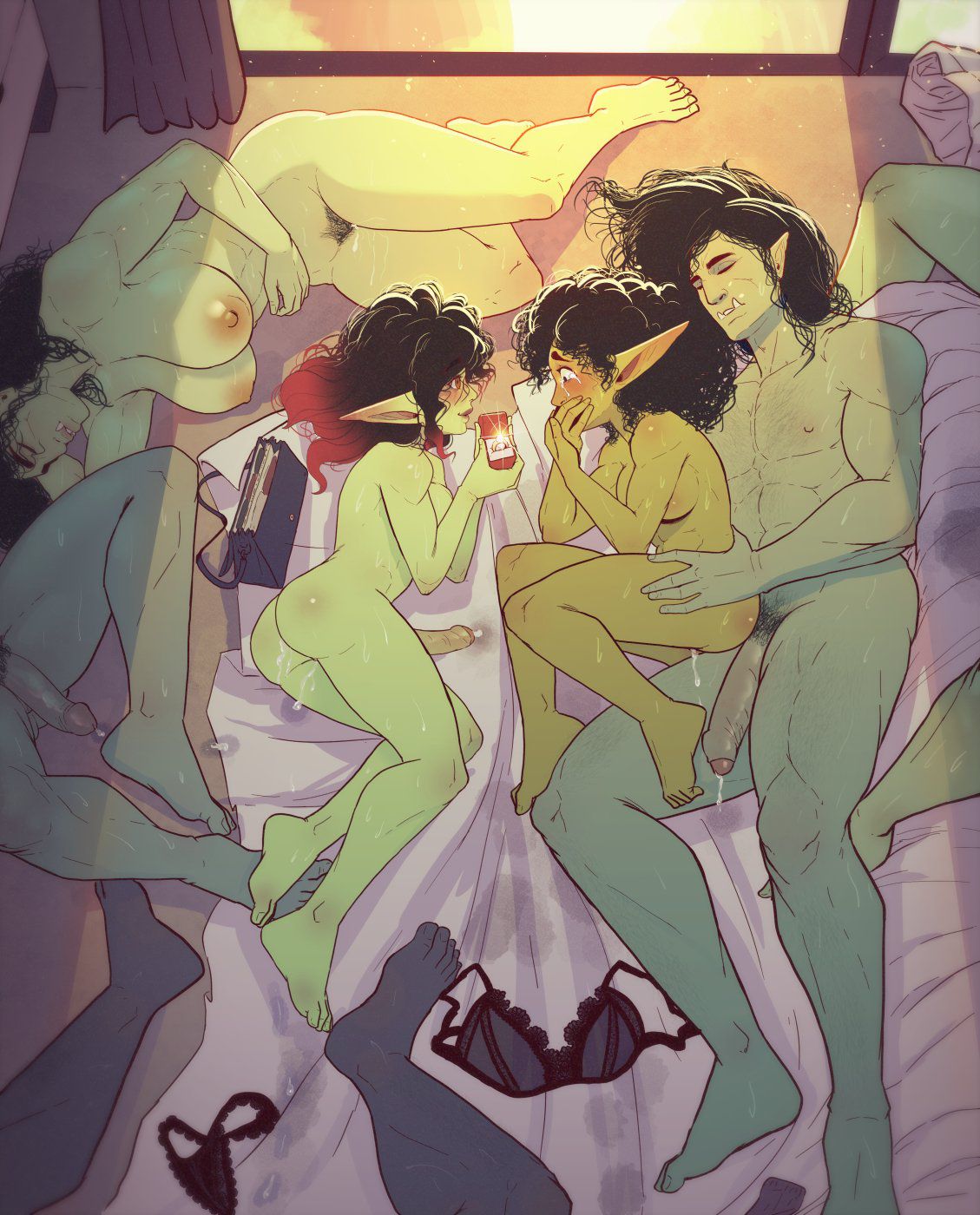 Artworks and Misc. Content [OrcBarbies] - Chapter — Page 8