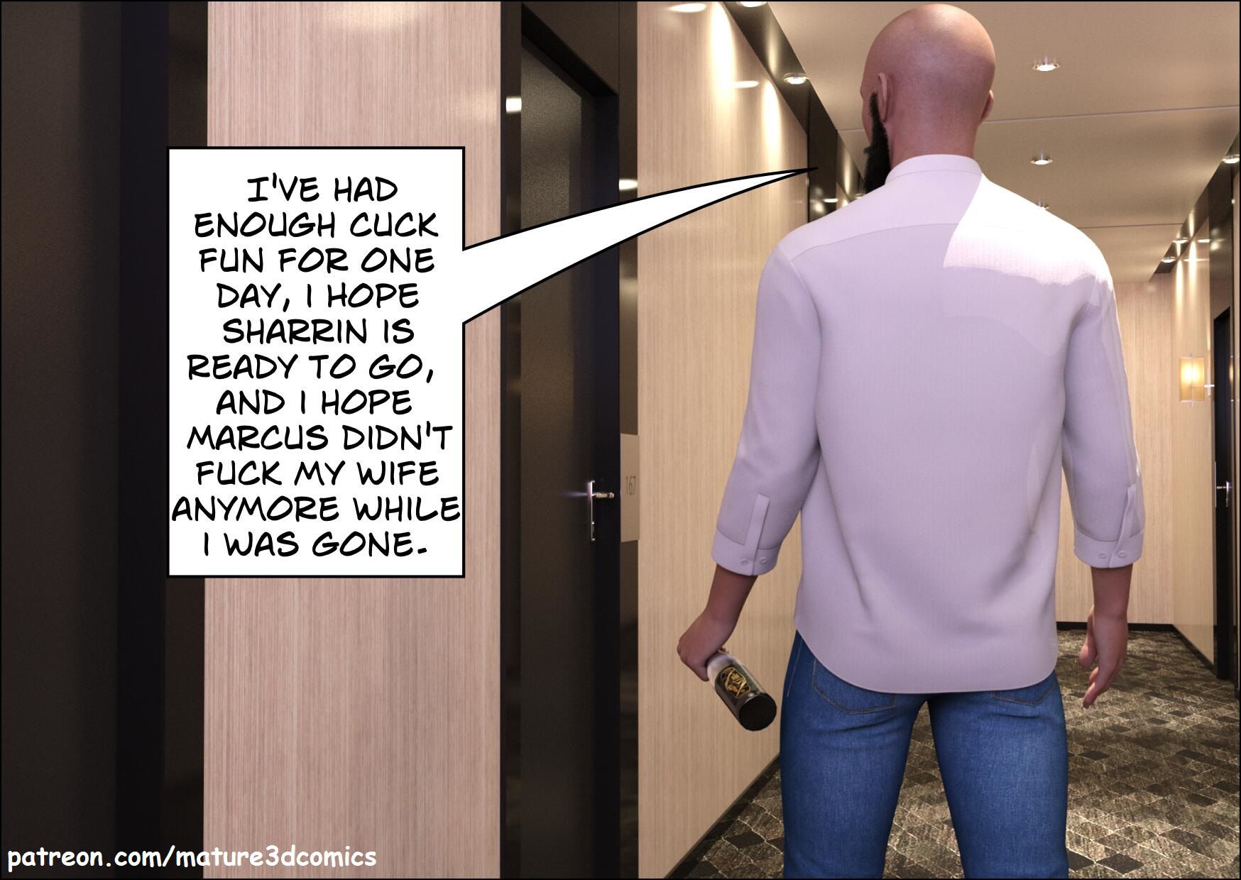 Slutty Wife Chronicles [Mature3DComics] - Chapter 1 — Page 38