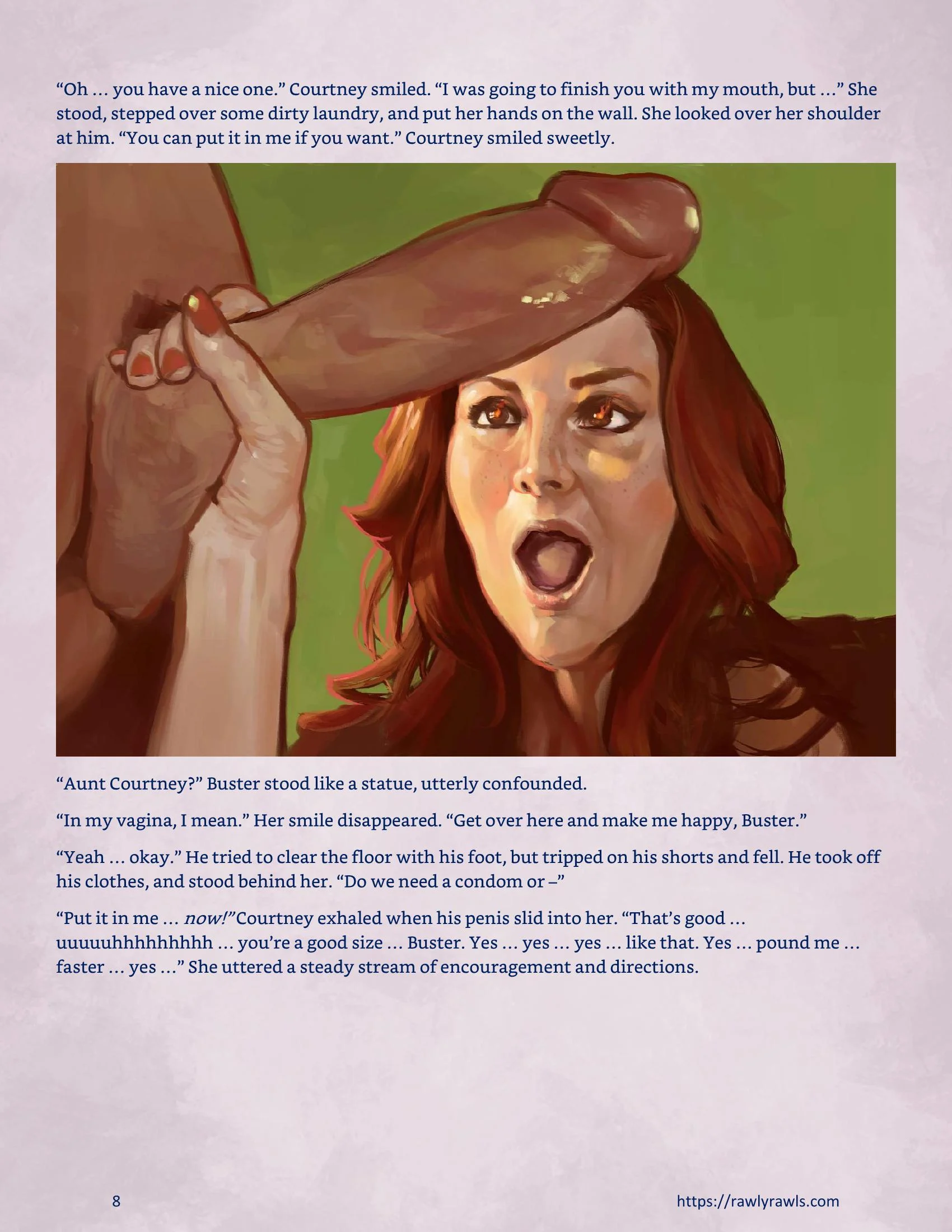 Cursed Recollections [BSA , RawlyRawls] - Chapter 3 — Page 8