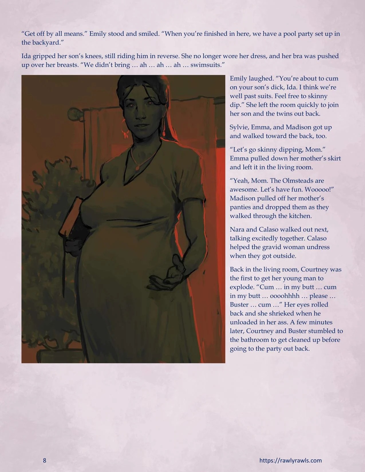 Cursed Recollections [BSA , RawlyRawls] - Chapter 17 — Page 8