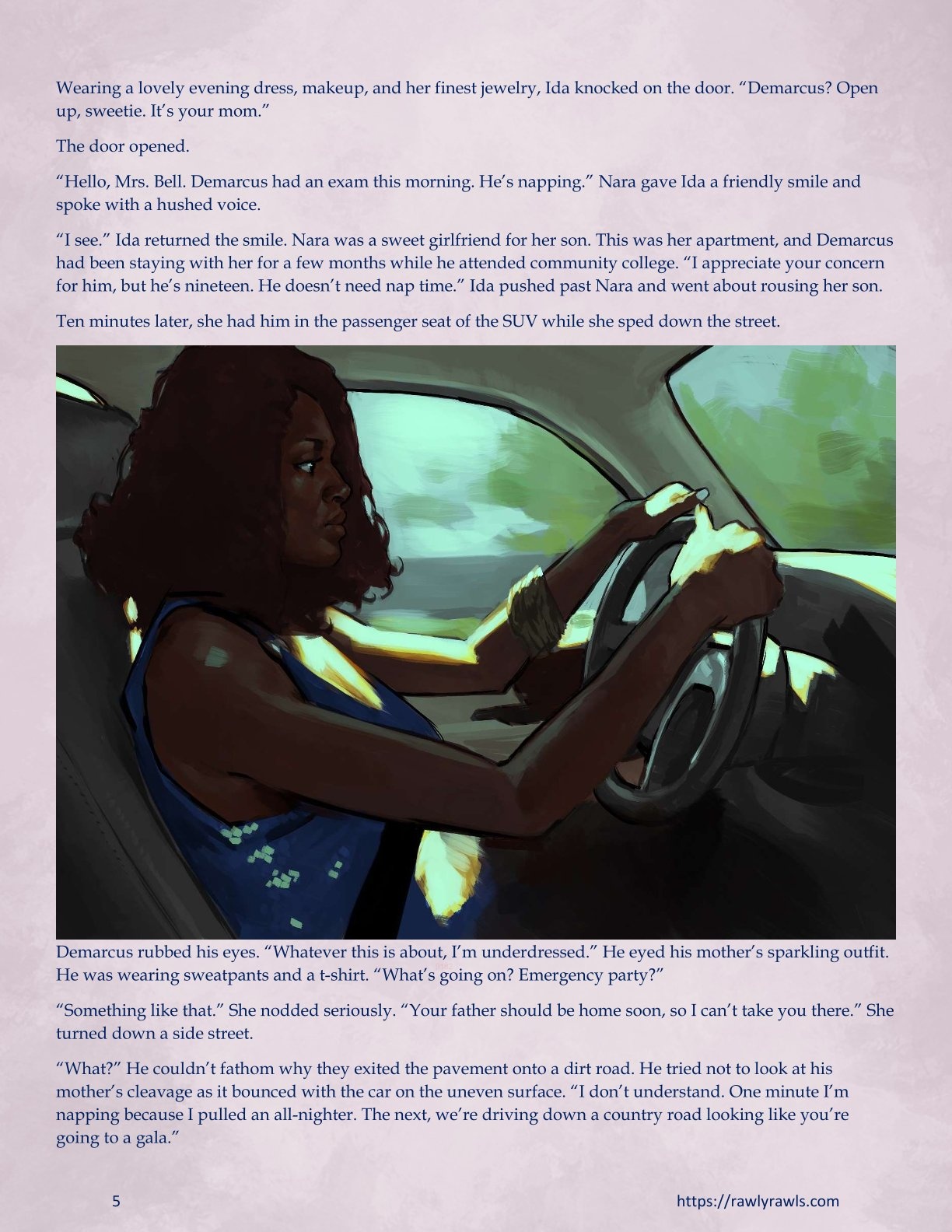Cursed Recollections [BSA , RawlyRawls] - Chapter 8 — Page 5