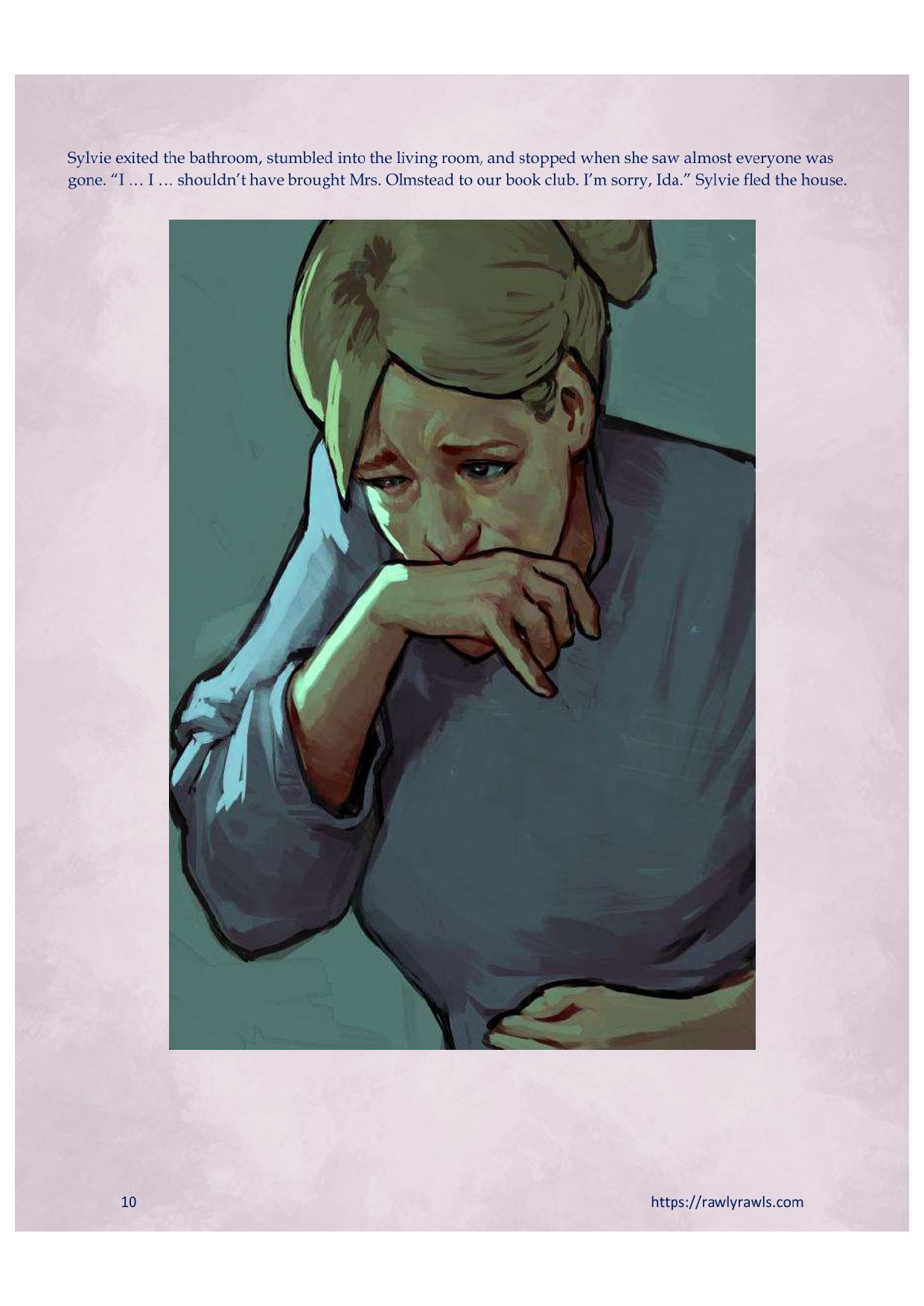 Cursed Recollections [BSA , RawlyRawls] - Chapter 9 — Page 10