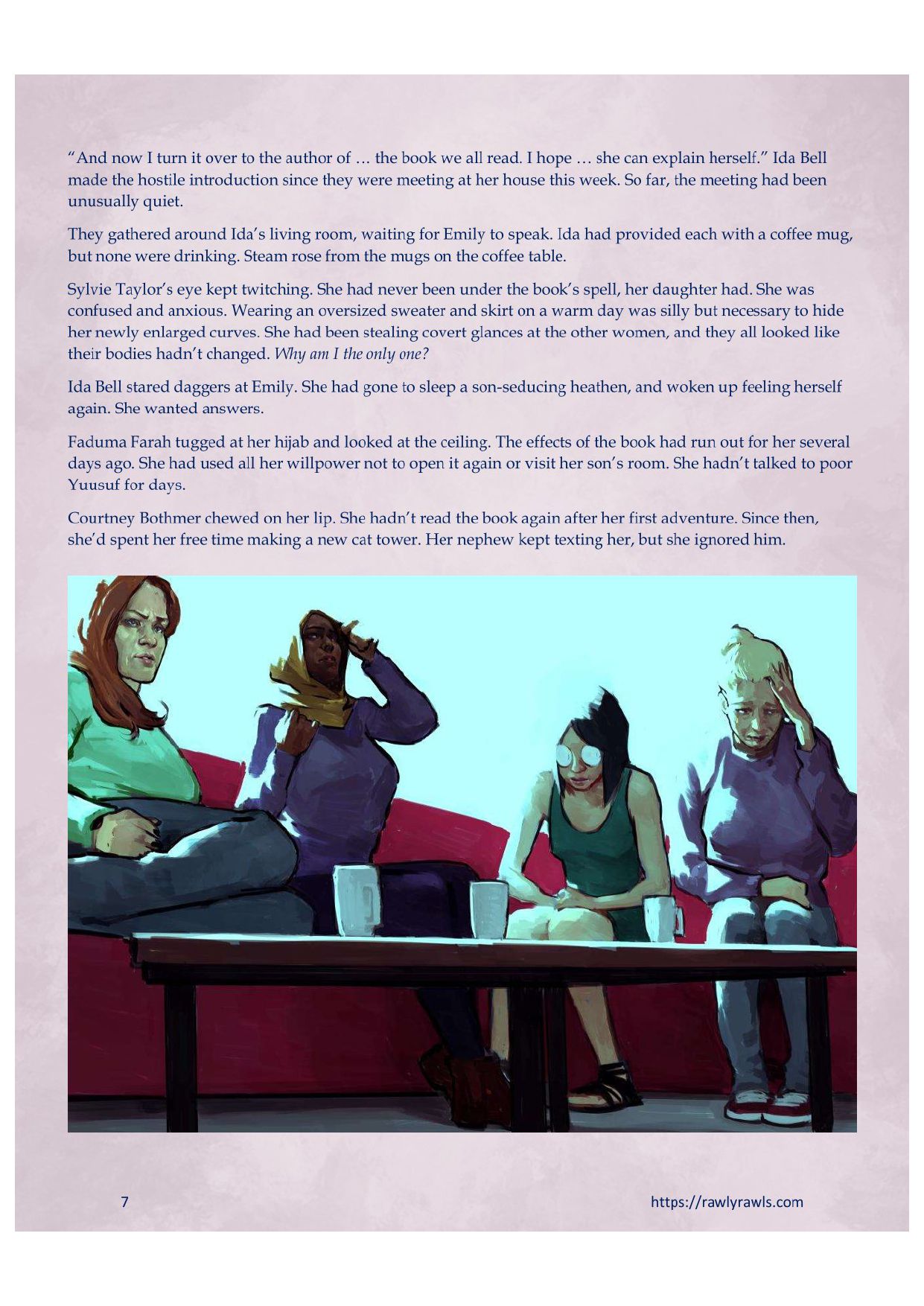Cursed Recollections [BSA , RawlyRawls] - Chapter 9 — Page 7