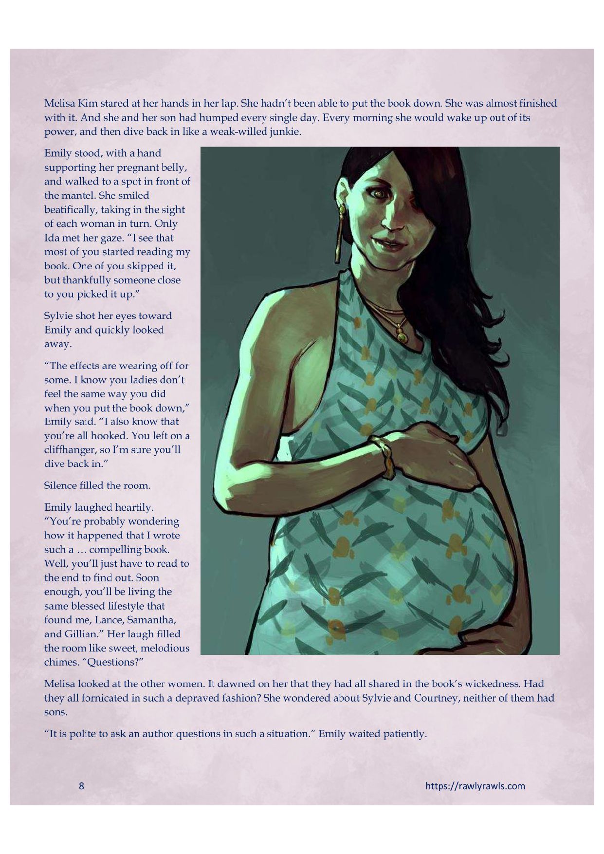 Cursed Recollections [BSA , RawlyRawls] - Chapter 9 — Page 8