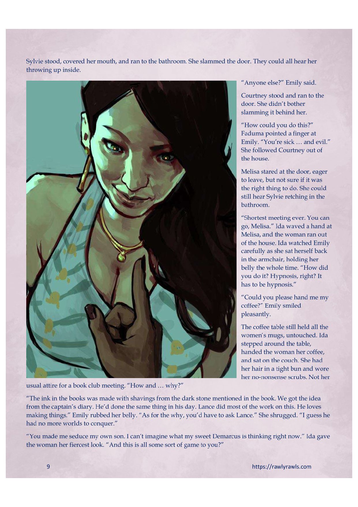Cursed Recollections [BSA , RawlyRawls] - Chapter 9 — Page 9
