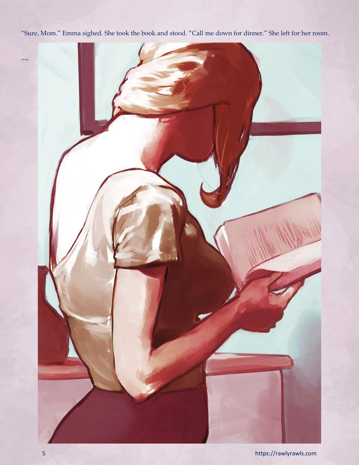Cursed Recollections [BSA , RawlyRawls] - Chapter 6 — Page 5