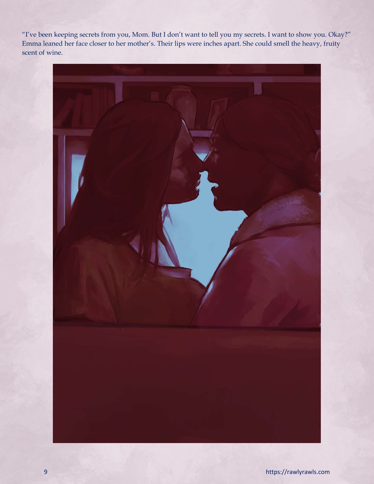 Cursed Recollections [BSA , RawlyRawls] - Chapter 6 — Page 9