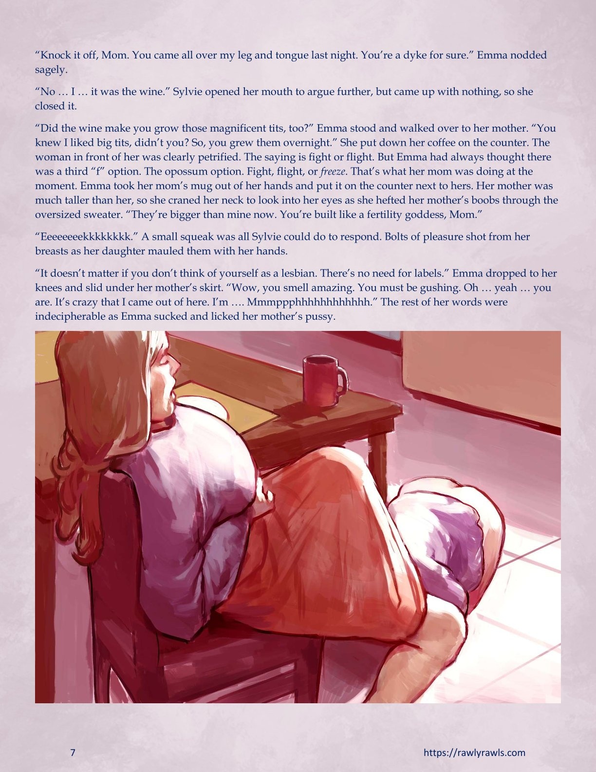 Cursed Recollections [BSA , RawlyRawls] - Chapter 7 — Page 7
