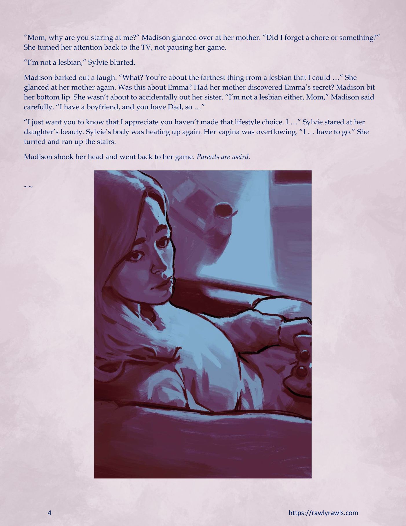 Cursed Recollections [BSA , RawlyRawls] - Chapter 15 — Page 4