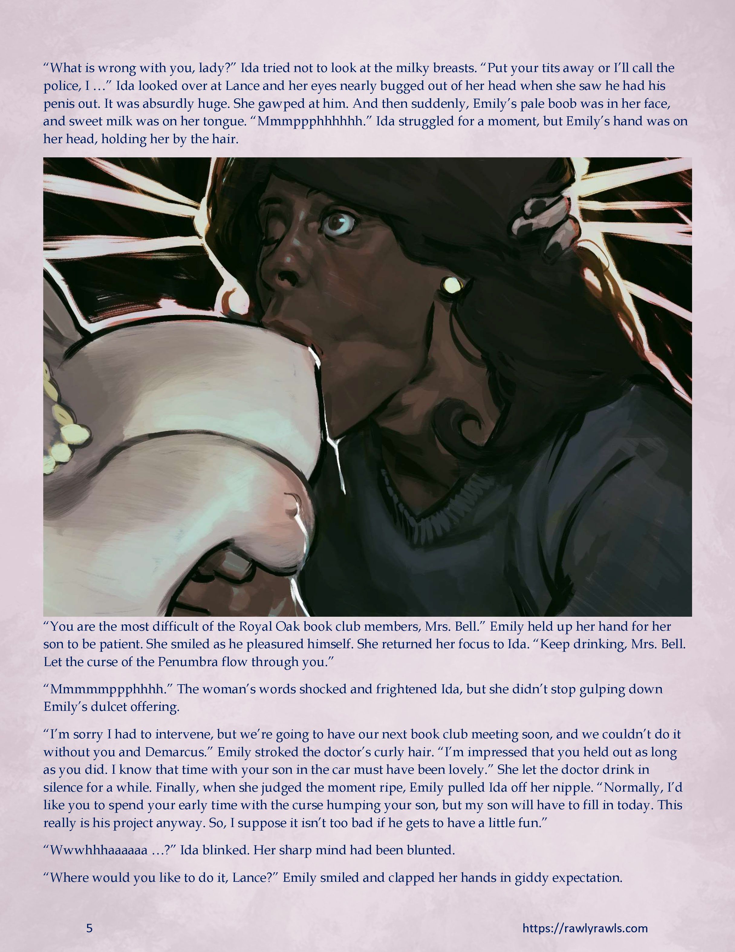 Cursed Recollections [BSA , RawlyRawls] - Chapter 16 — Page 5