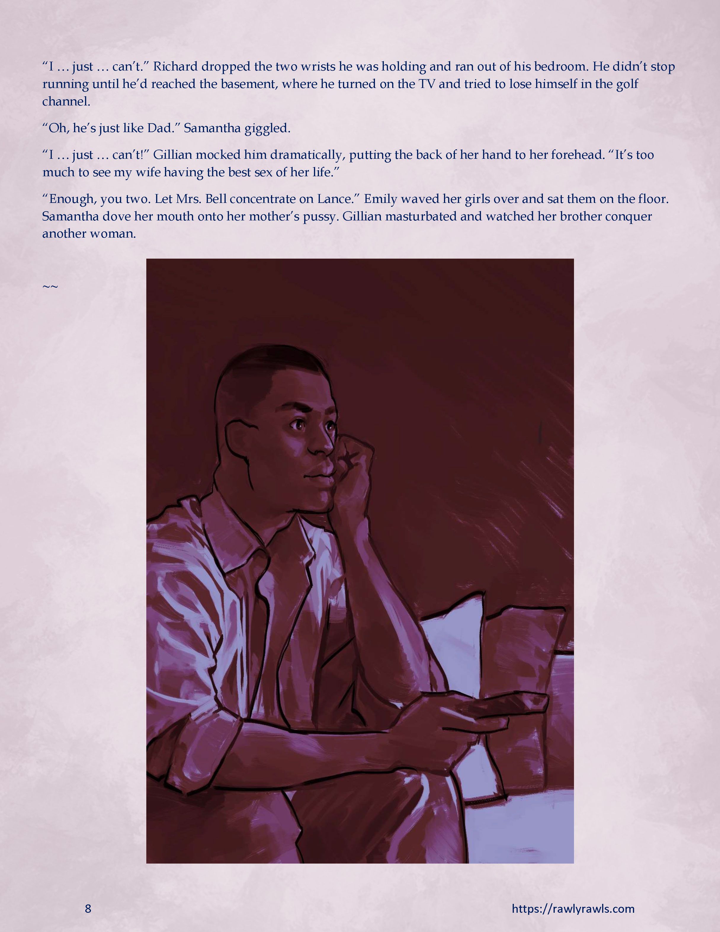 Cursed Recollections [BSA , RawlyRawls] - Chapter 16 — Page 8