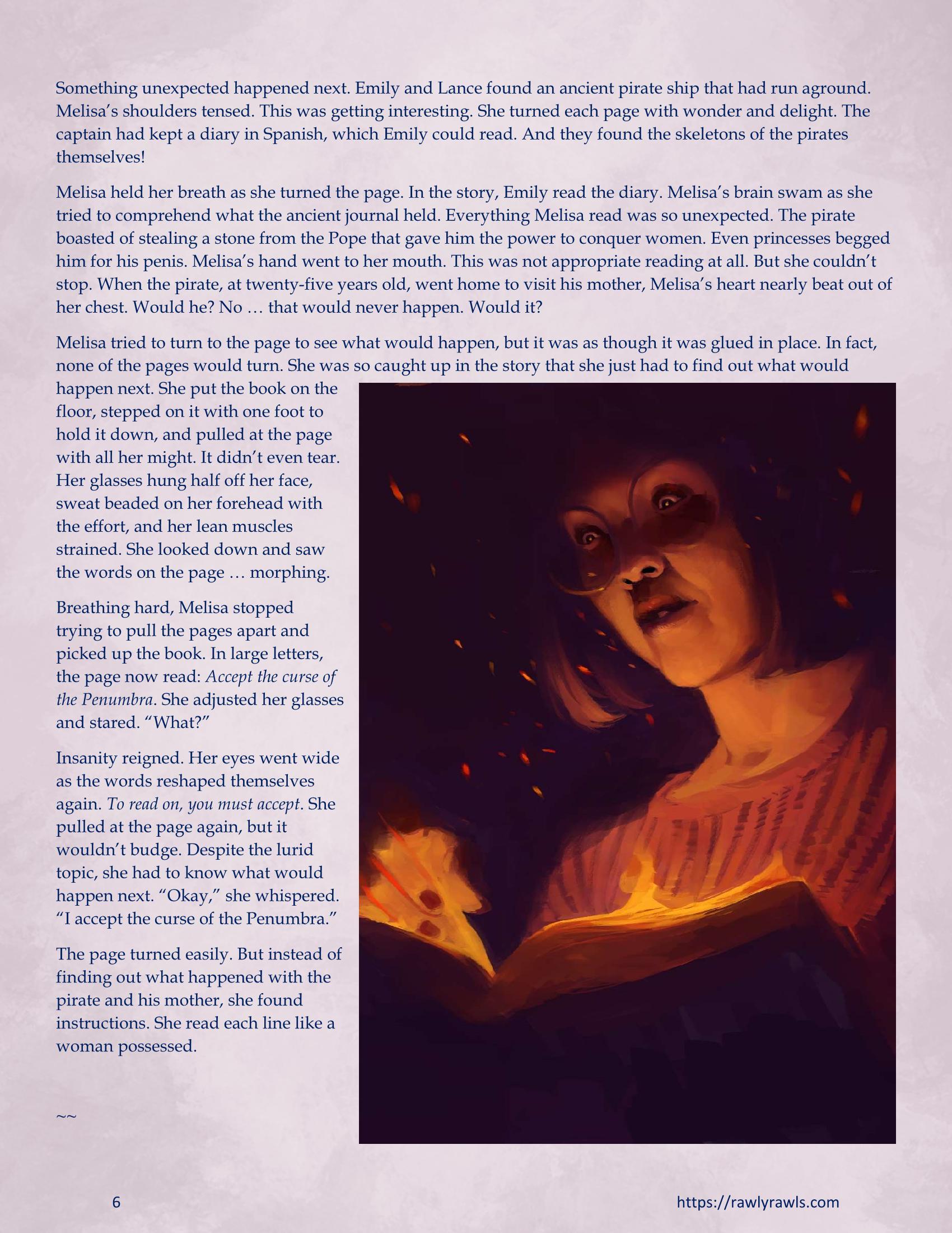 Cursed Recollections [BSA , RawlyRawls] - Chapter 1 — Page 6