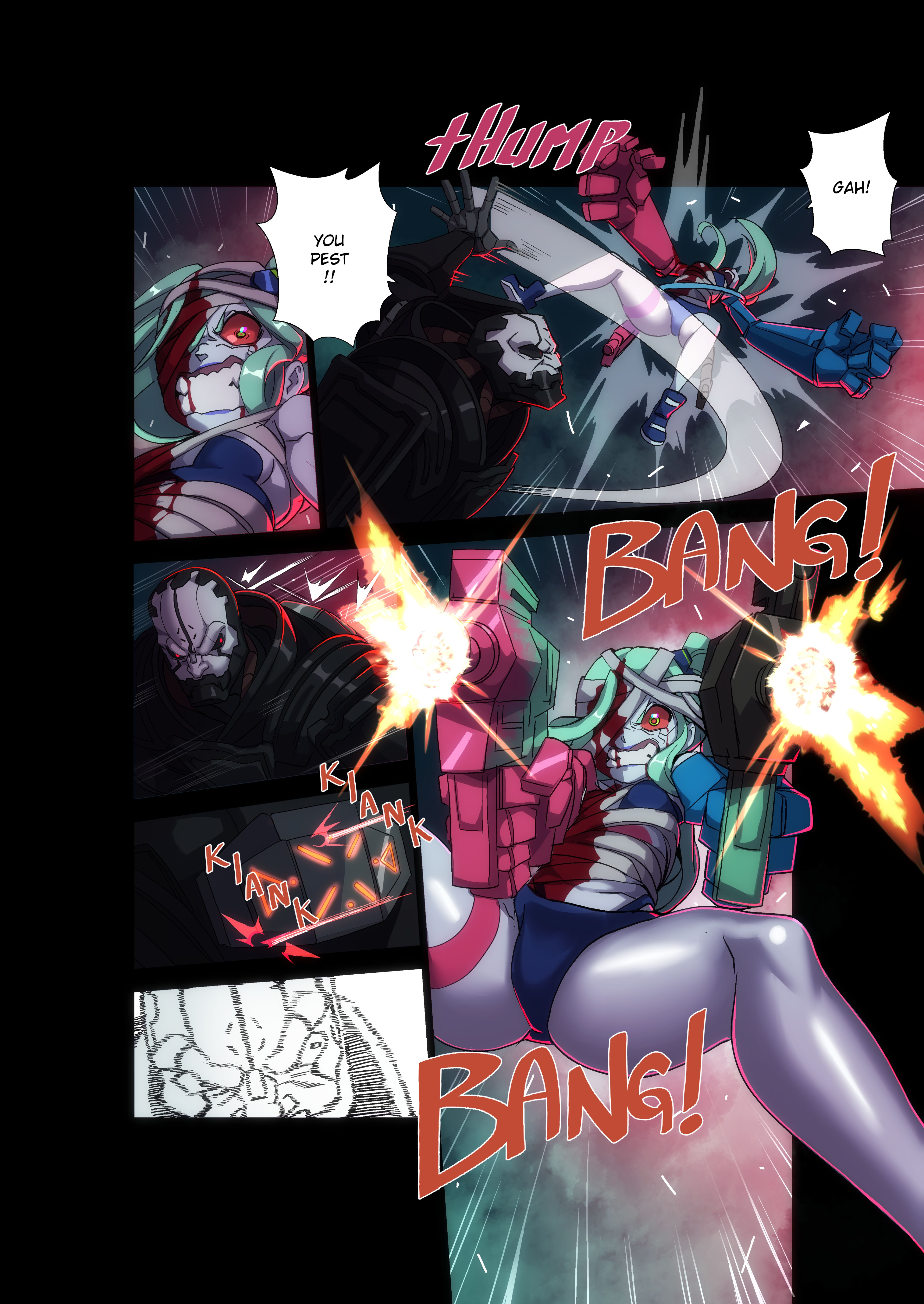 Night City’s Allure (Cyberpunk Edgerunners) [Nisego] - Chapter 1 — Page 10