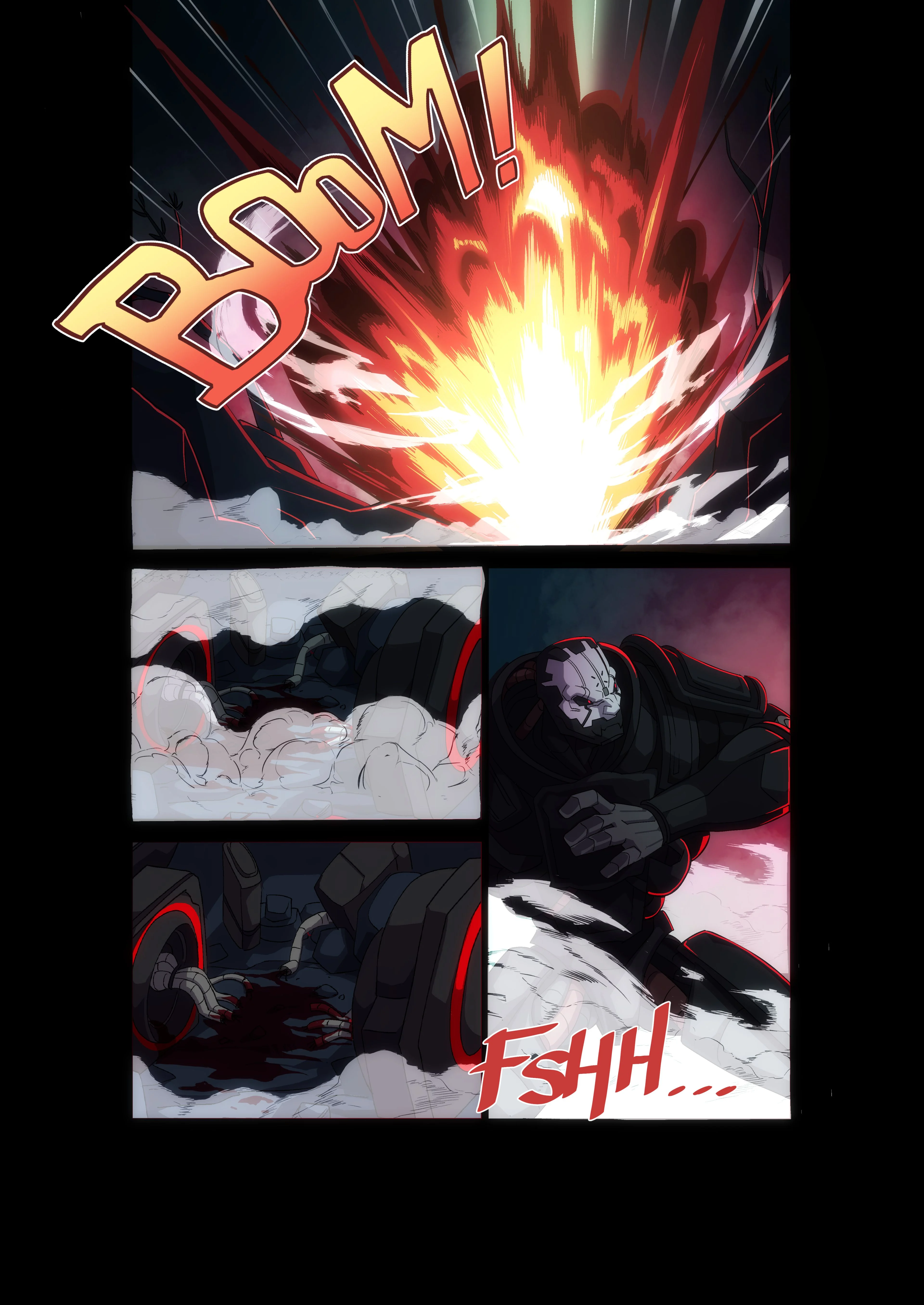 Night City’s Allure (Cyberpunk Edgerunners) [Nisego] - Chapter 1 — Page 11