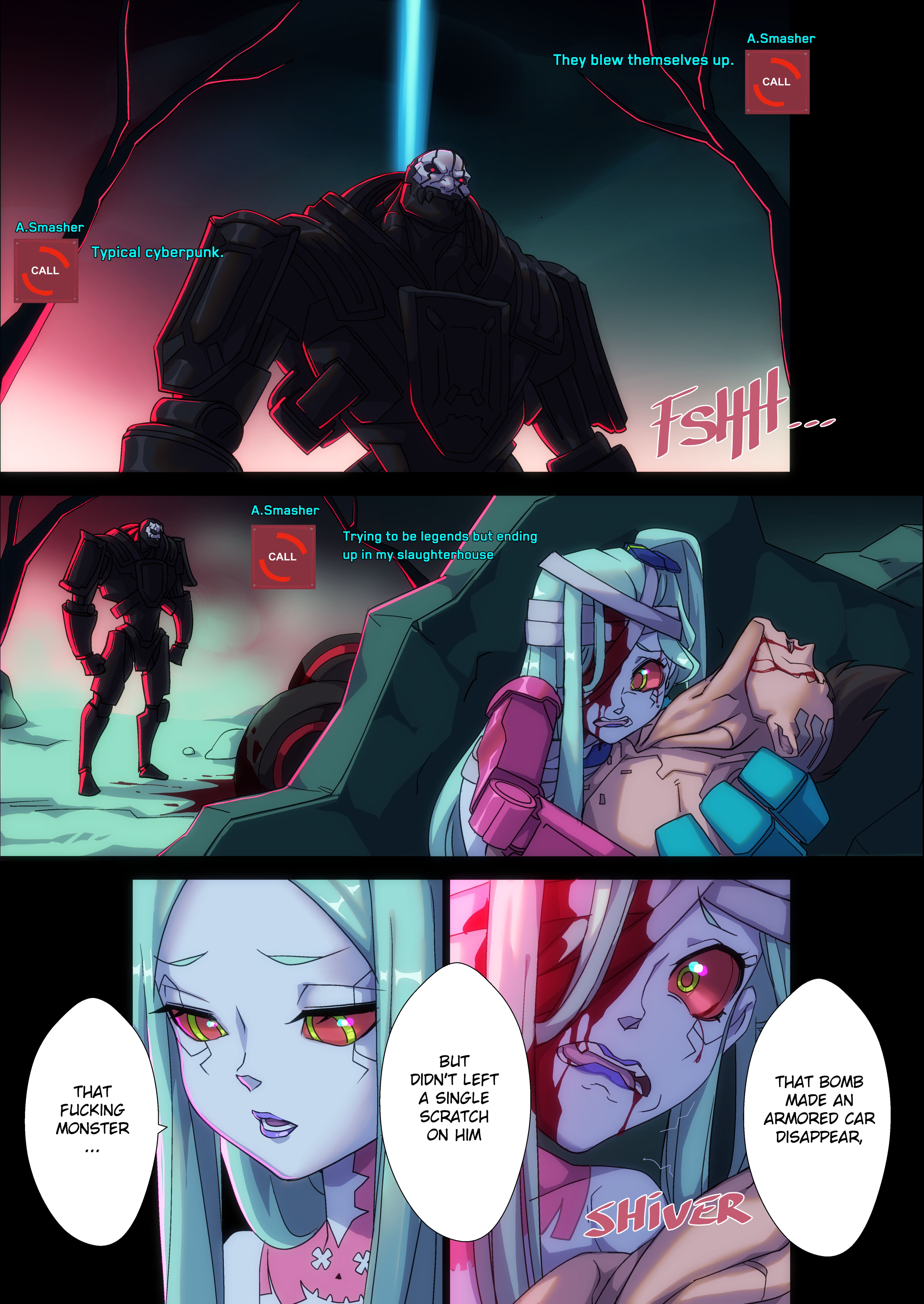 Night City’s Allure (Cyberpunk Edgerunners) [Nisego] - Chapter 1 — Page 12