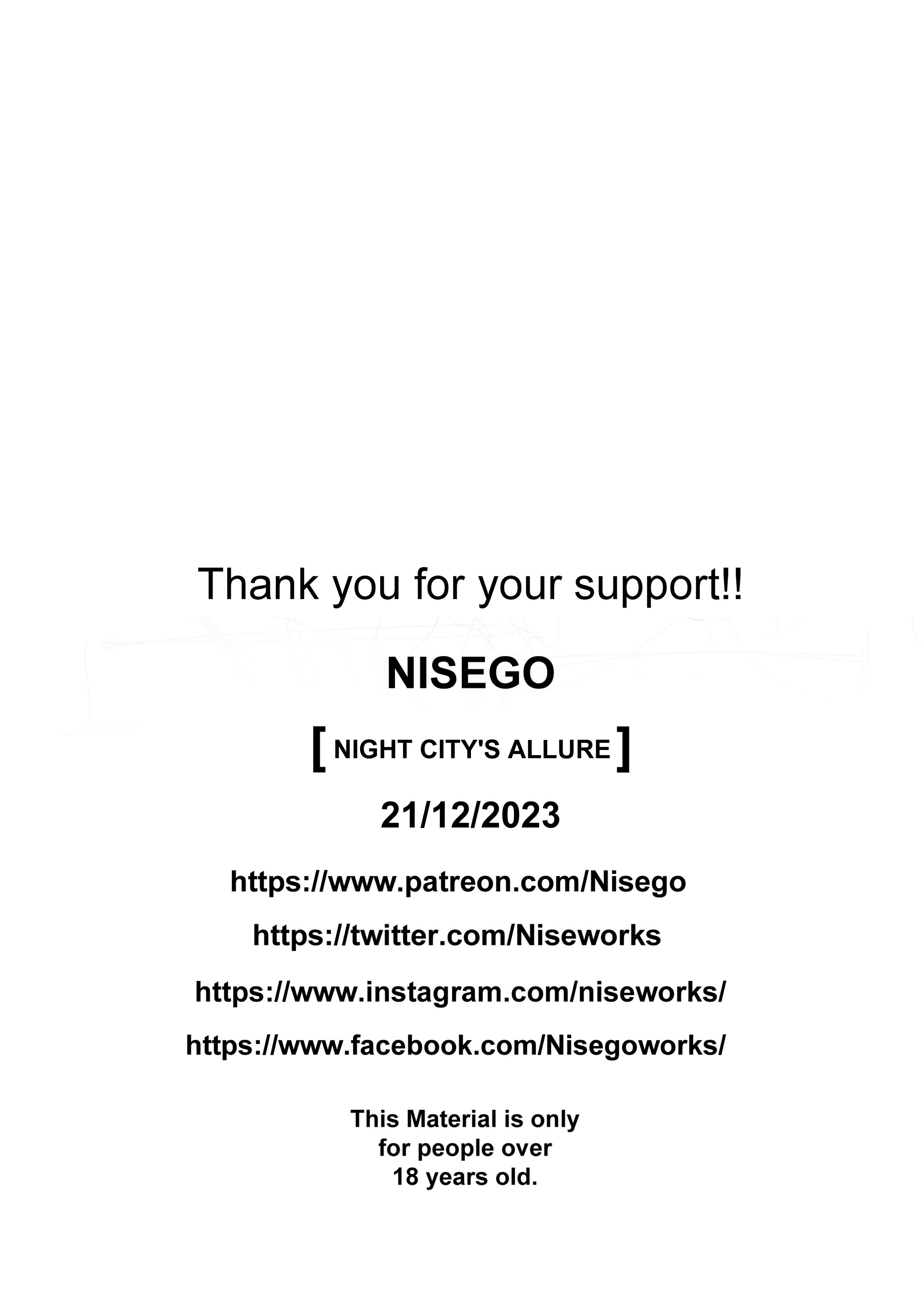 Night City’s Allure (Cyberpunk Edgerunners) [Nisego] - Chapter 1 — Page 35
