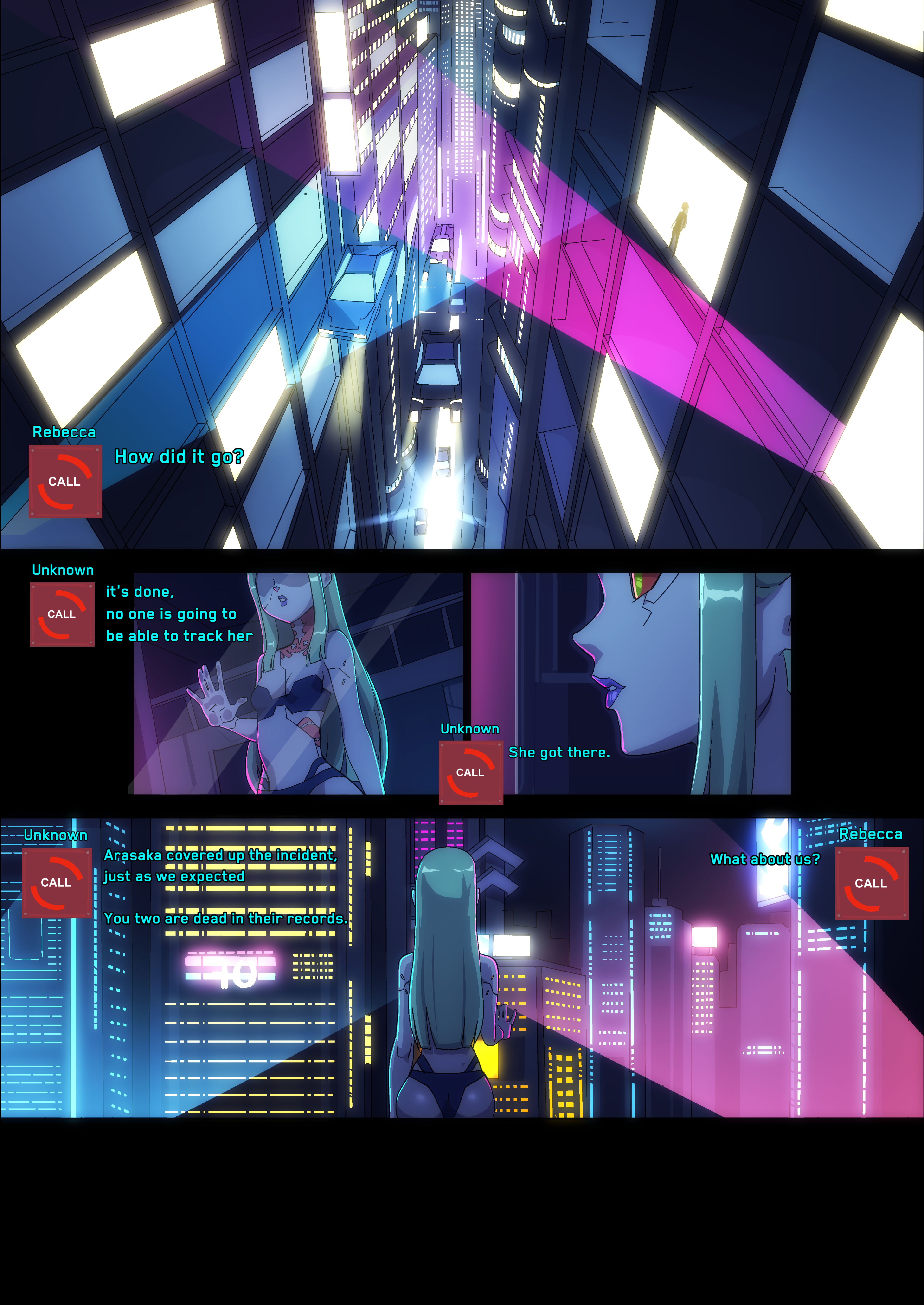 Night City’s Allure (Cyberpunk Edgerunners) [Nisego] - Chapter 1 — Page 5