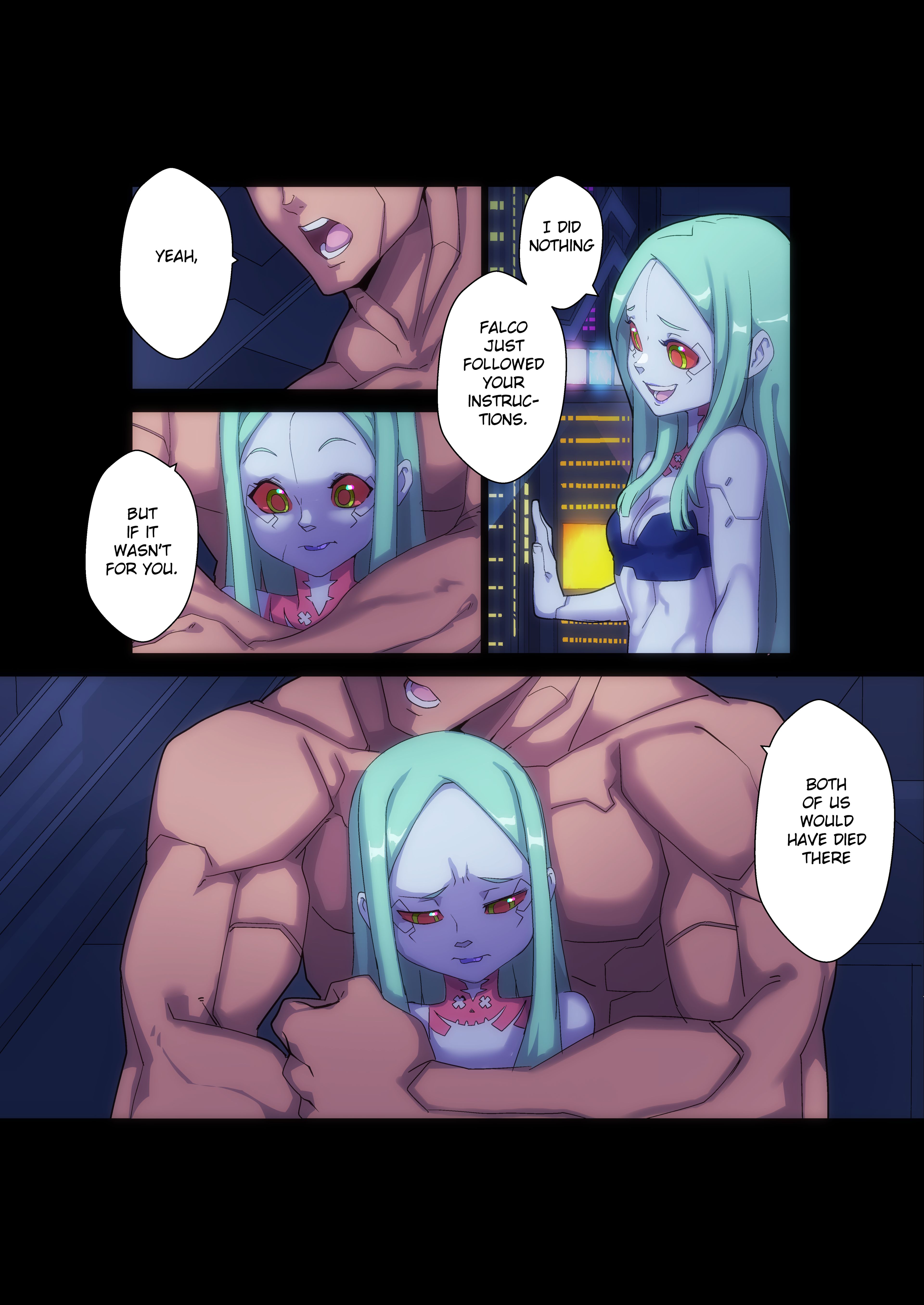 Night City’s Allure (Cyberpunk Edgerunners) [Nisego] - Chapter 1 — Page 7