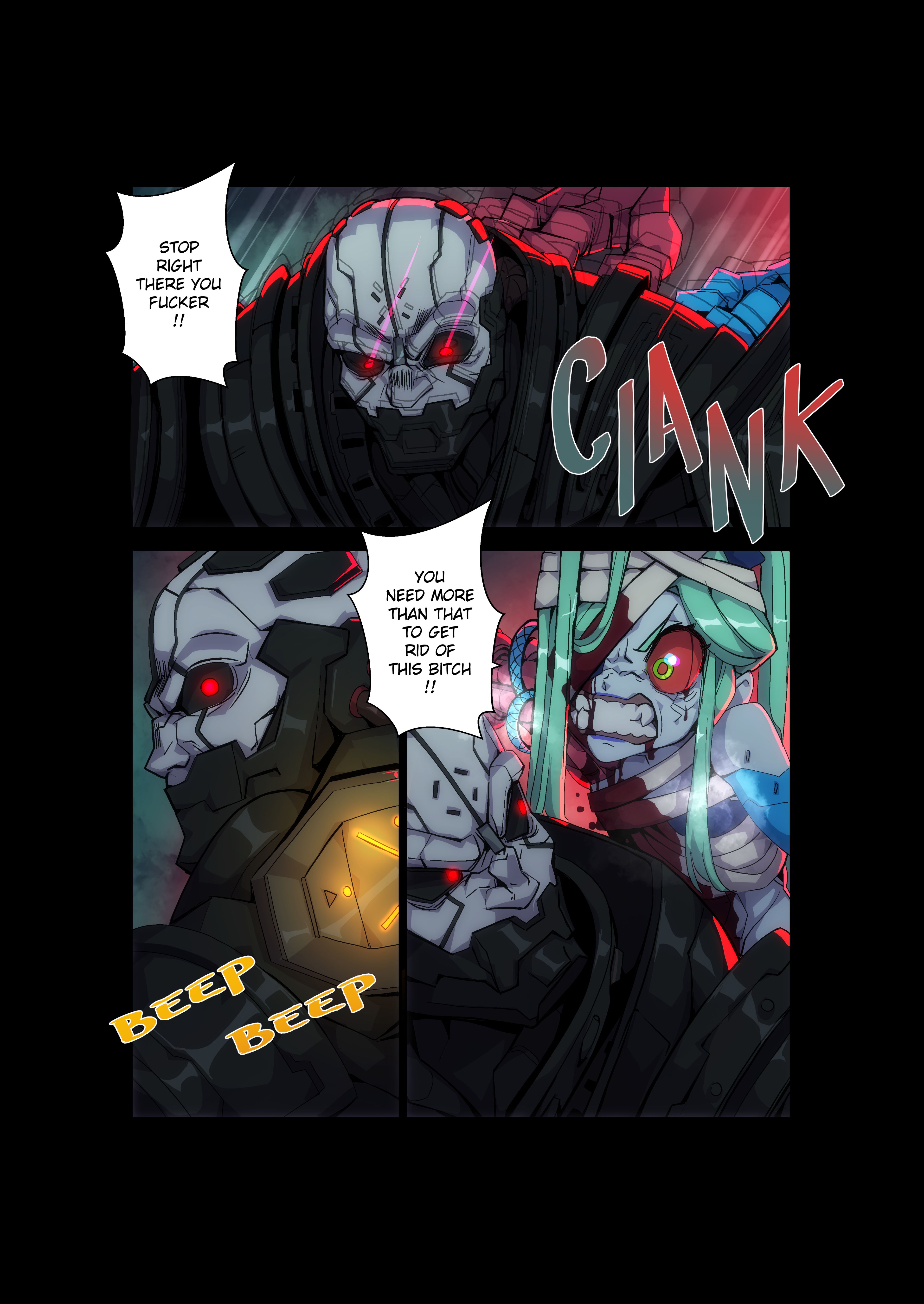 Night City’s Allure (Cyberpunk Edgerunners) [Nisego] - Chapter 1 — Page 9