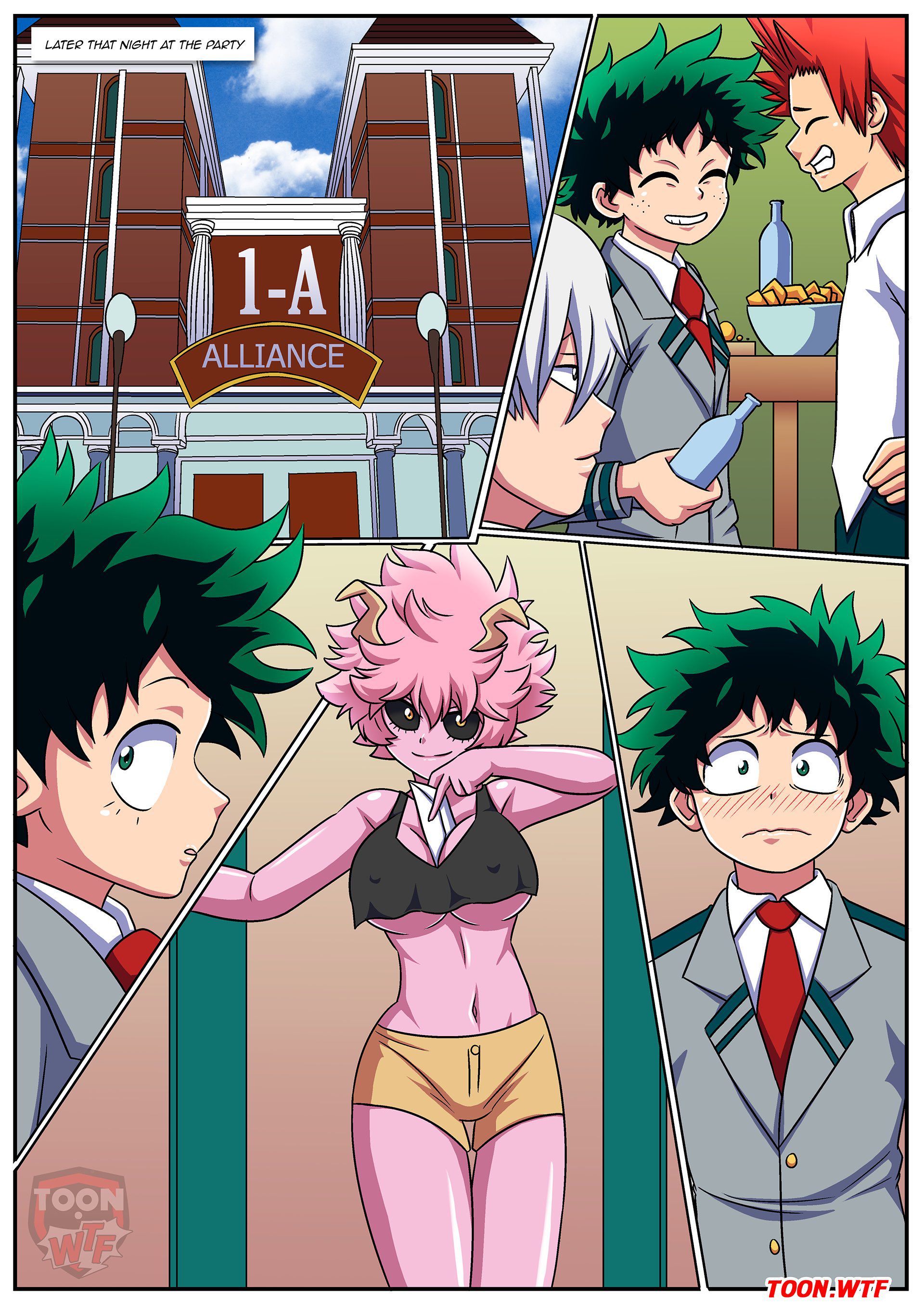 Let Me Unwrap Your Gift (My Hero Academia) [Palcomix] - Chapter 1 — Page 5