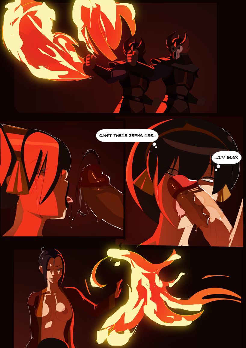 Toph Heavy (Avatar: The Last Airbender) [Morganagod] - Chapter 1 — Page 15