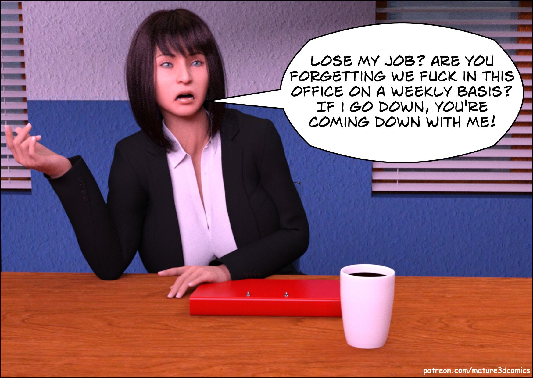 Sexy Teacher [Mature3DComics] - Chapter 1 — Page 4