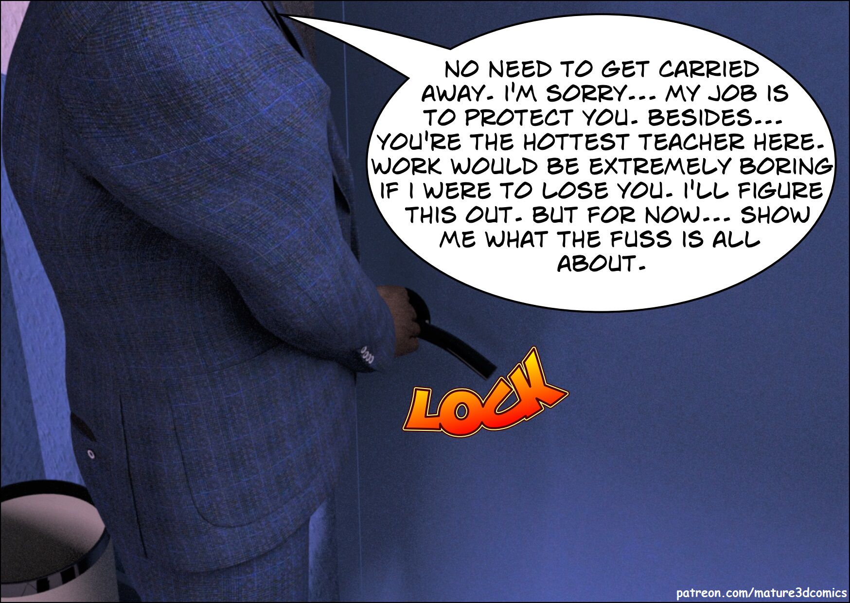 Sexy Teacher [Mature3DComics] - Chapter 1 — Page 5