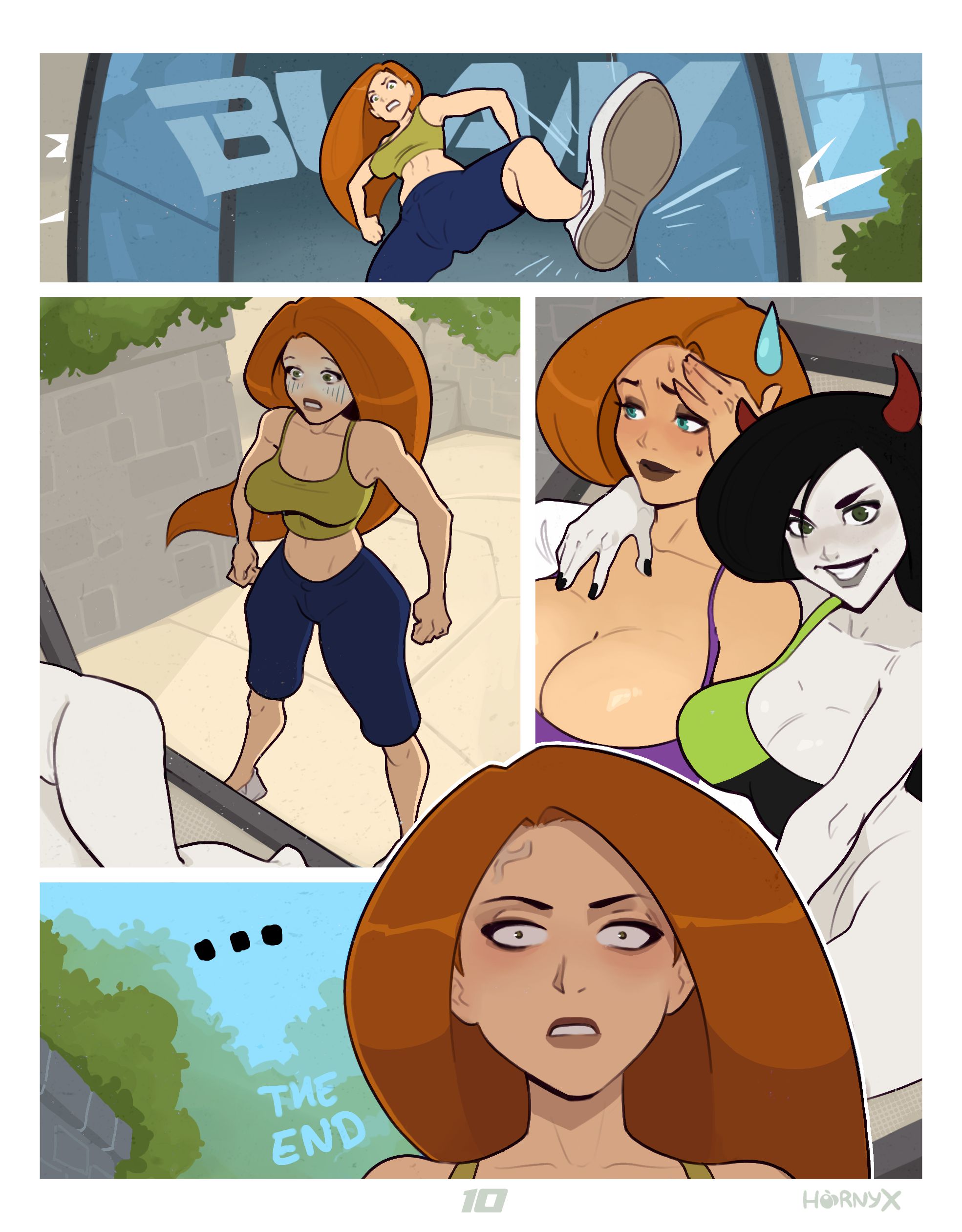 MILF Possible (Kim Possible) [HornyX] - Chapter 1 — Page 12