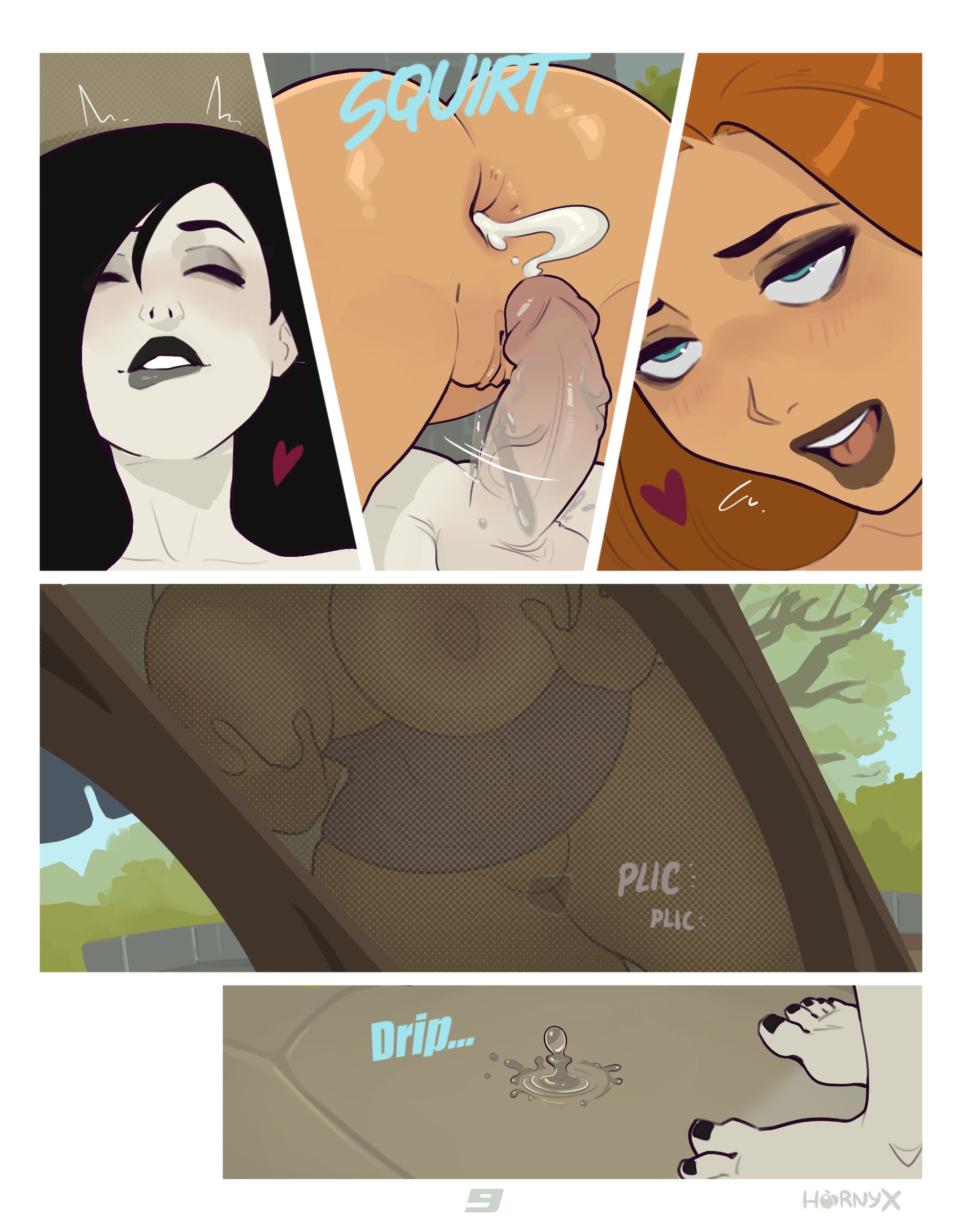 MILF Possible (Kim Possible) [HornyX] - Chapter 1.5 — Page 11
