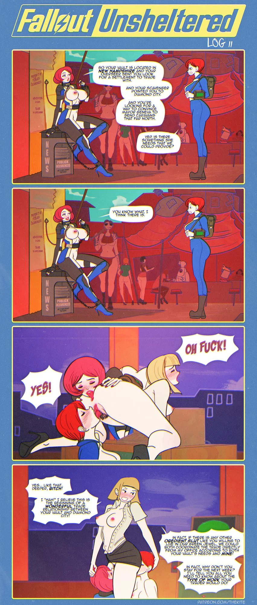Fallout Unsheltered (Fallout) [The Kite] - Chapter 1 — Page 14