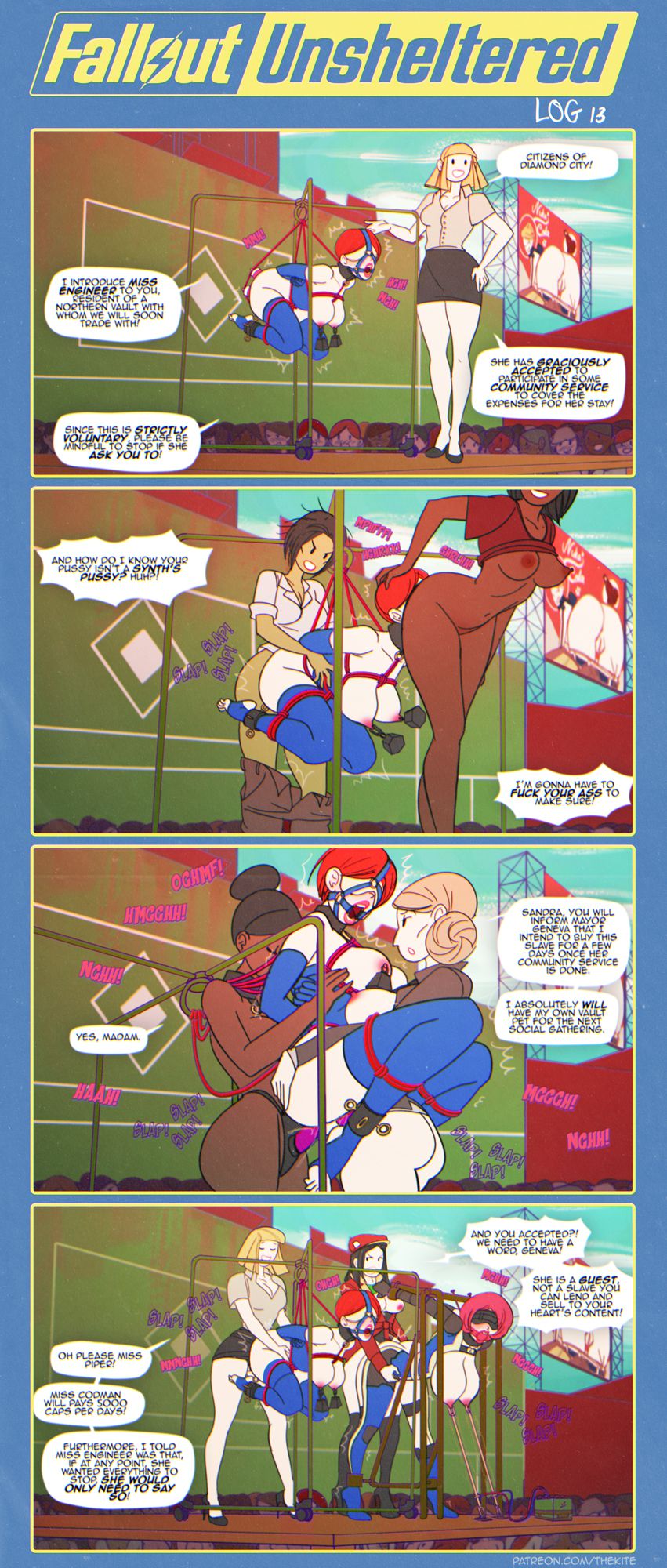 Fallout Unsheltered (Fallout) [The Kite] - Chapter 1 — Page 16