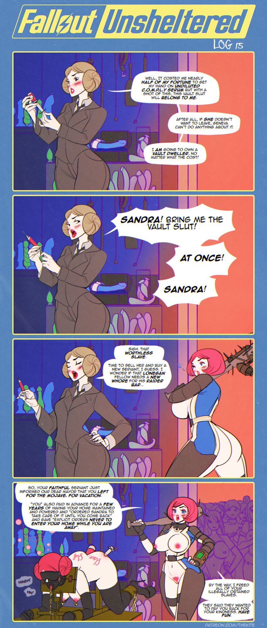 Fallout Unsheltered (Fallout) [The Kite] - Chapter 1 — Page 18