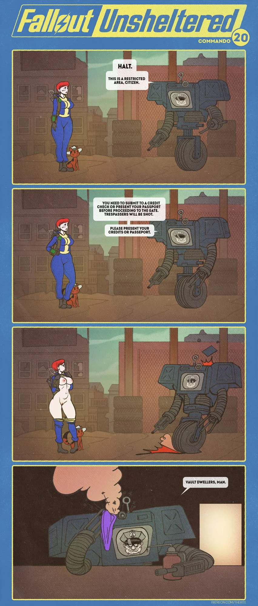 Fallout Unsheltered (Fallout) [The Kite] - Chapter 1 — Page 23