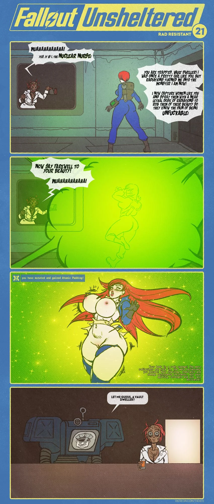 Fallout Unsheltered (Fallout) [The Kite] - Chapter 1 — Page 24
