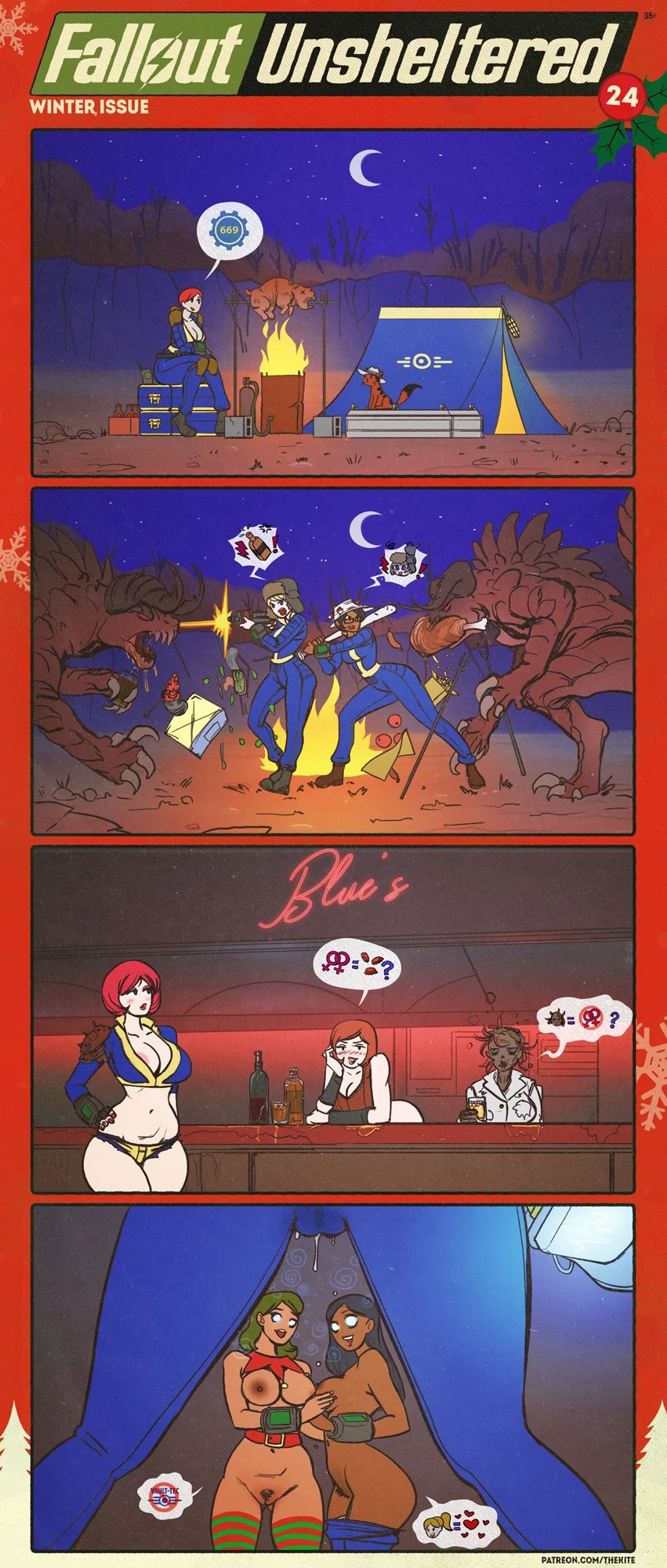 Fallout Unsheltered (Fallout) [The Kite] - Chapter 1 — Page 27