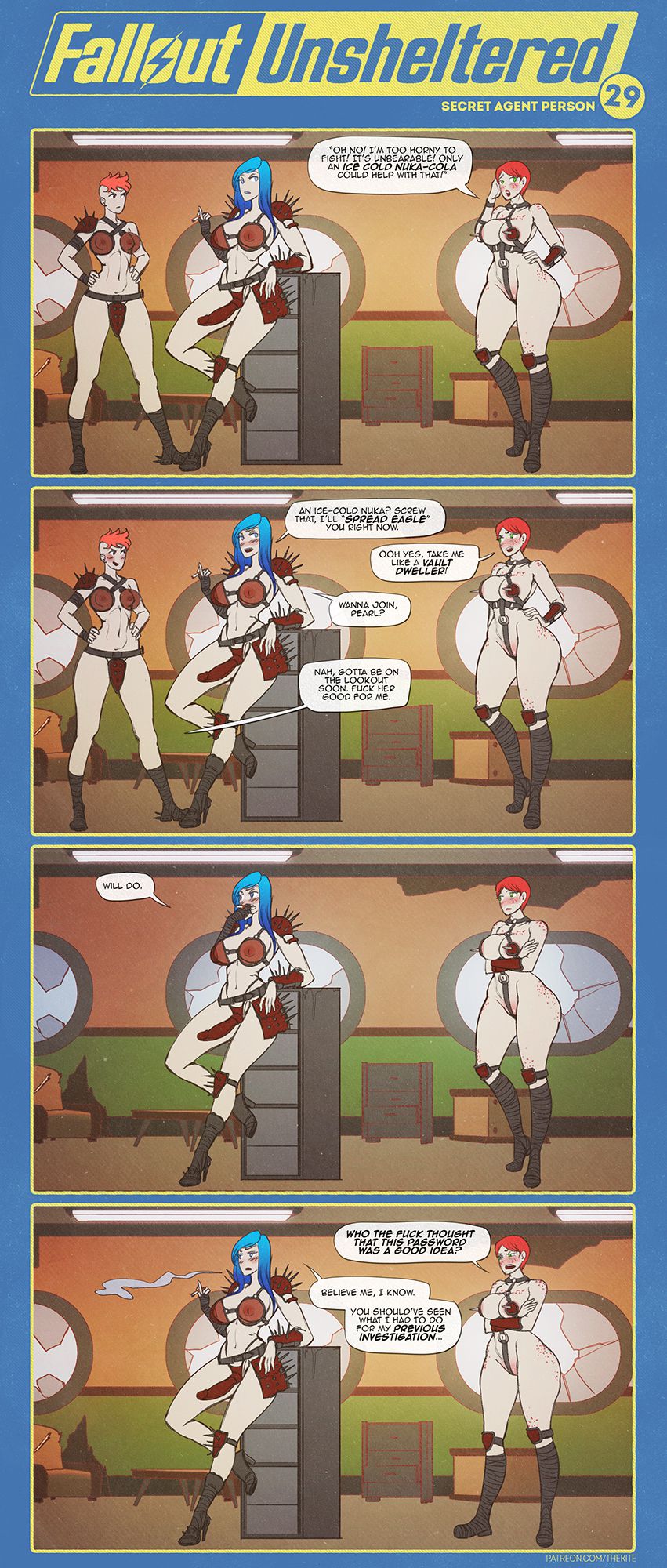 Fallout Unsheltered (Fallout) [The Kite] - Chapter 1 — Page 32