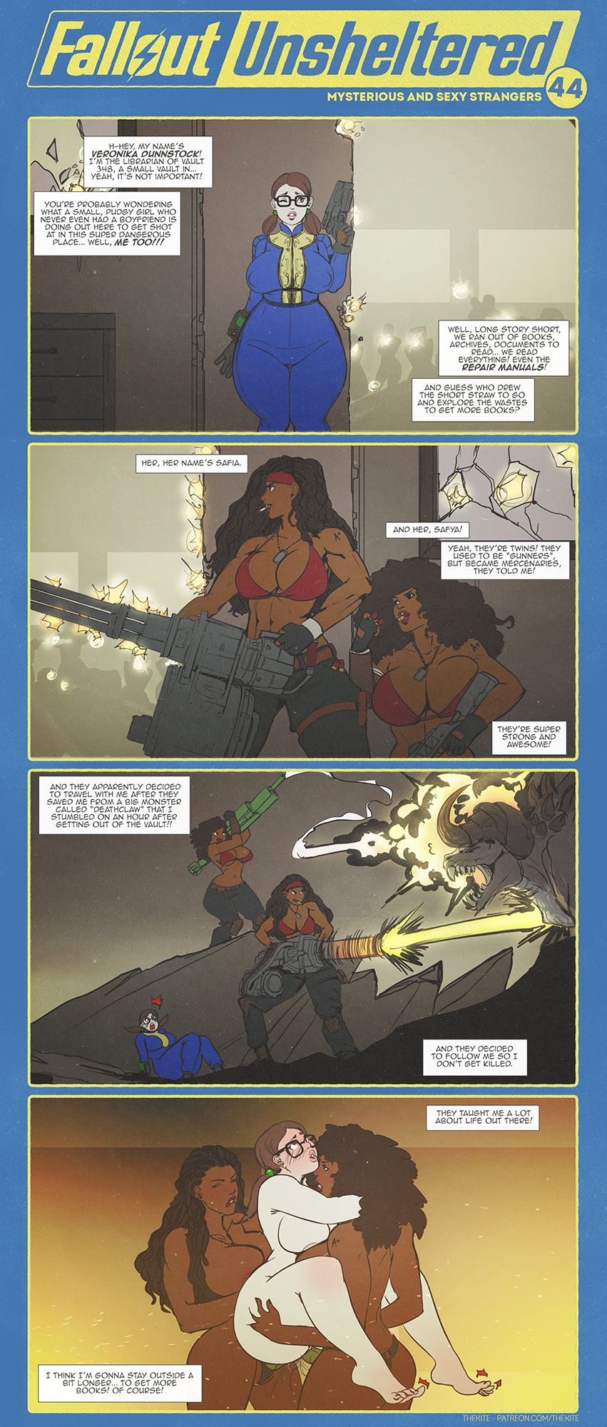 Fallout Unsheltered (Fallout) [The Kite] - Chapter 1 — Page 47