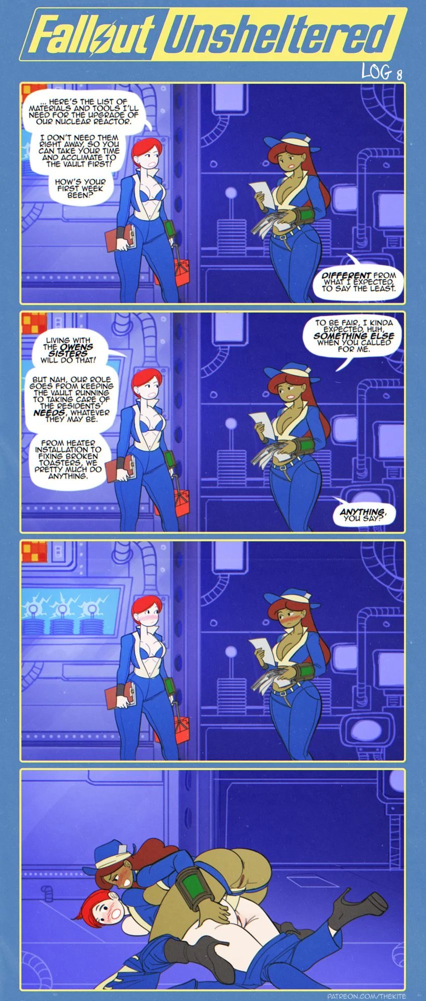 Fallout Unsheltered (Fallout) [The Kite] - Chapter 1 — Page 8